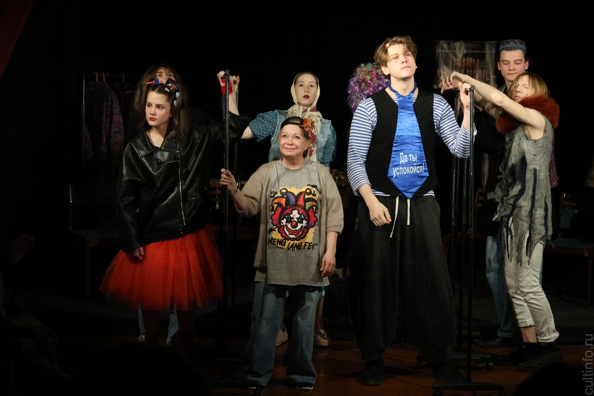 В вологодском Доме актера появился новый спектакль «Лошадка» 