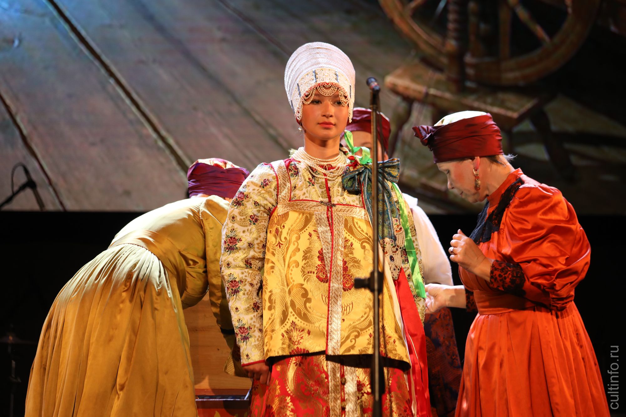 Театрализованный пролог «Лето Господне» 