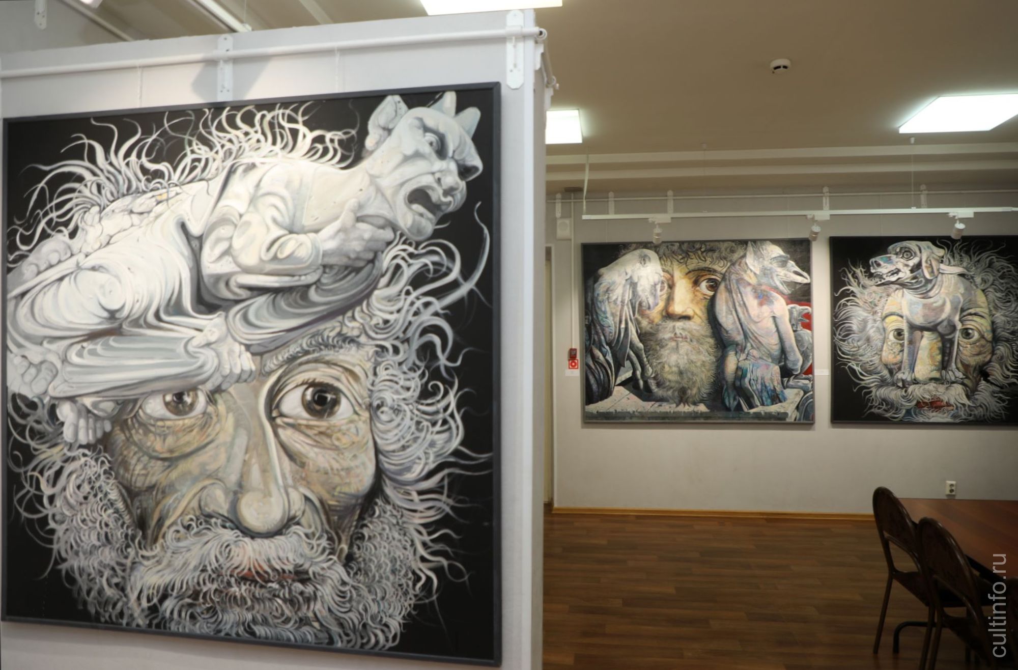 Выставка «В состоянии постоянного изумления» 