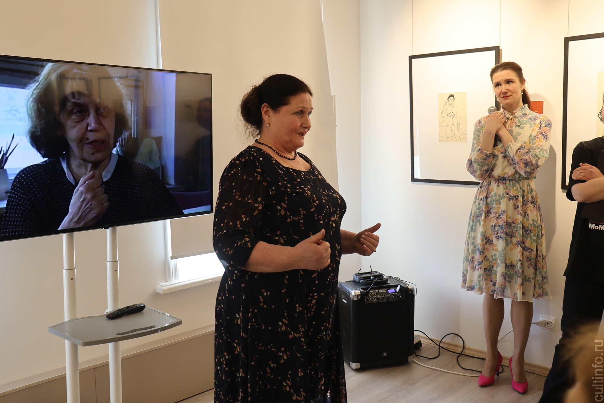 Ее искусство – это судьба: выставка «Жили бы в одно сердце» к 95-летию со дня рождения Джанны Тутунджан открылась в литературном музее