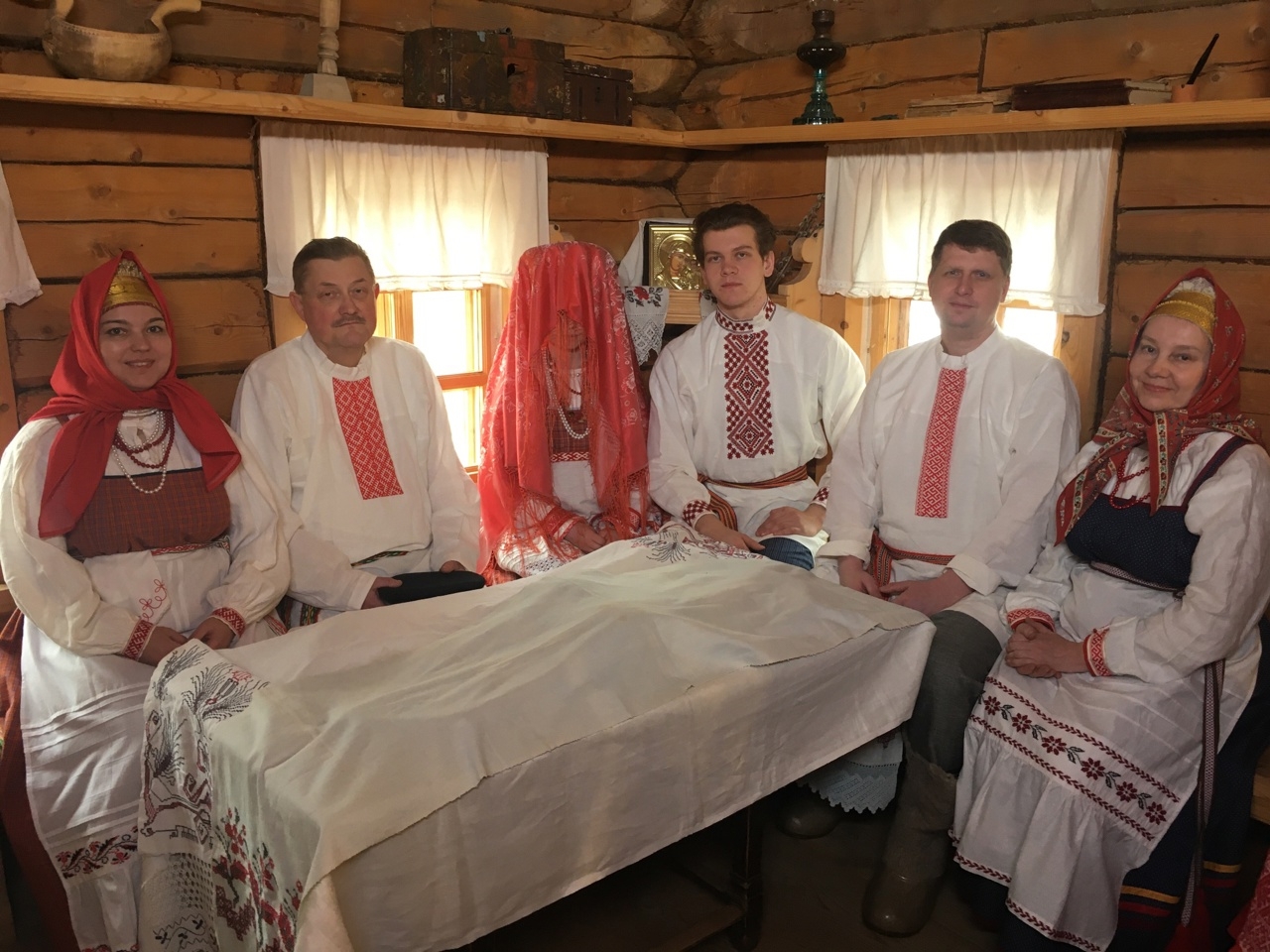 Реконструкция северной свадьбы