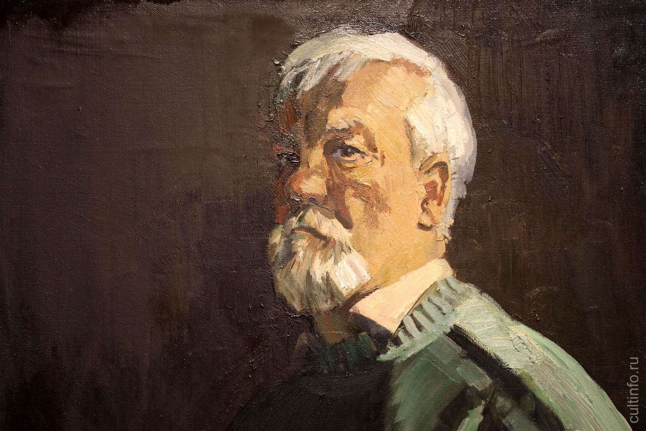 Валерий Страхов. Автопортрет. 2014