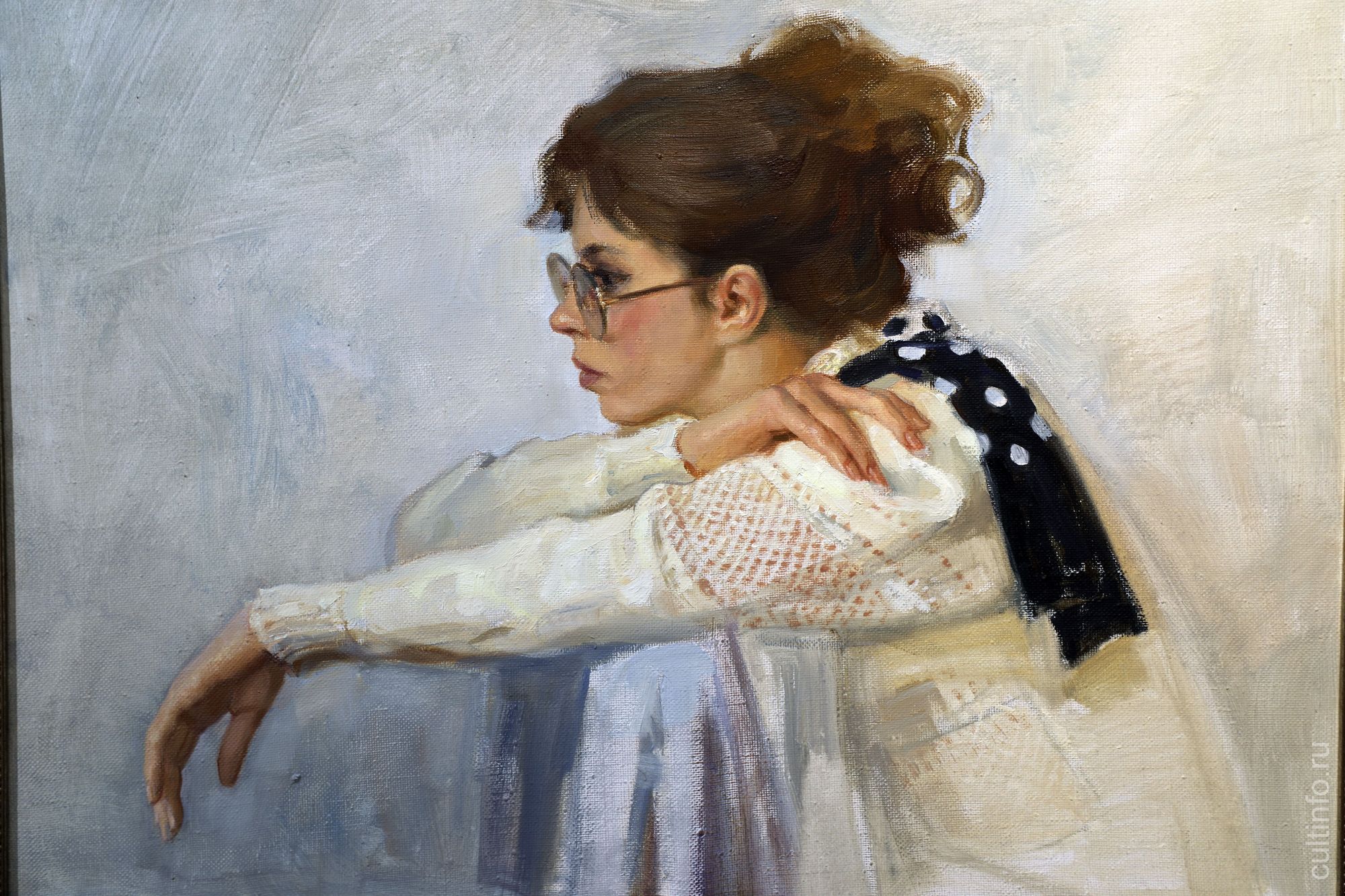 Светлый портрет. 1990