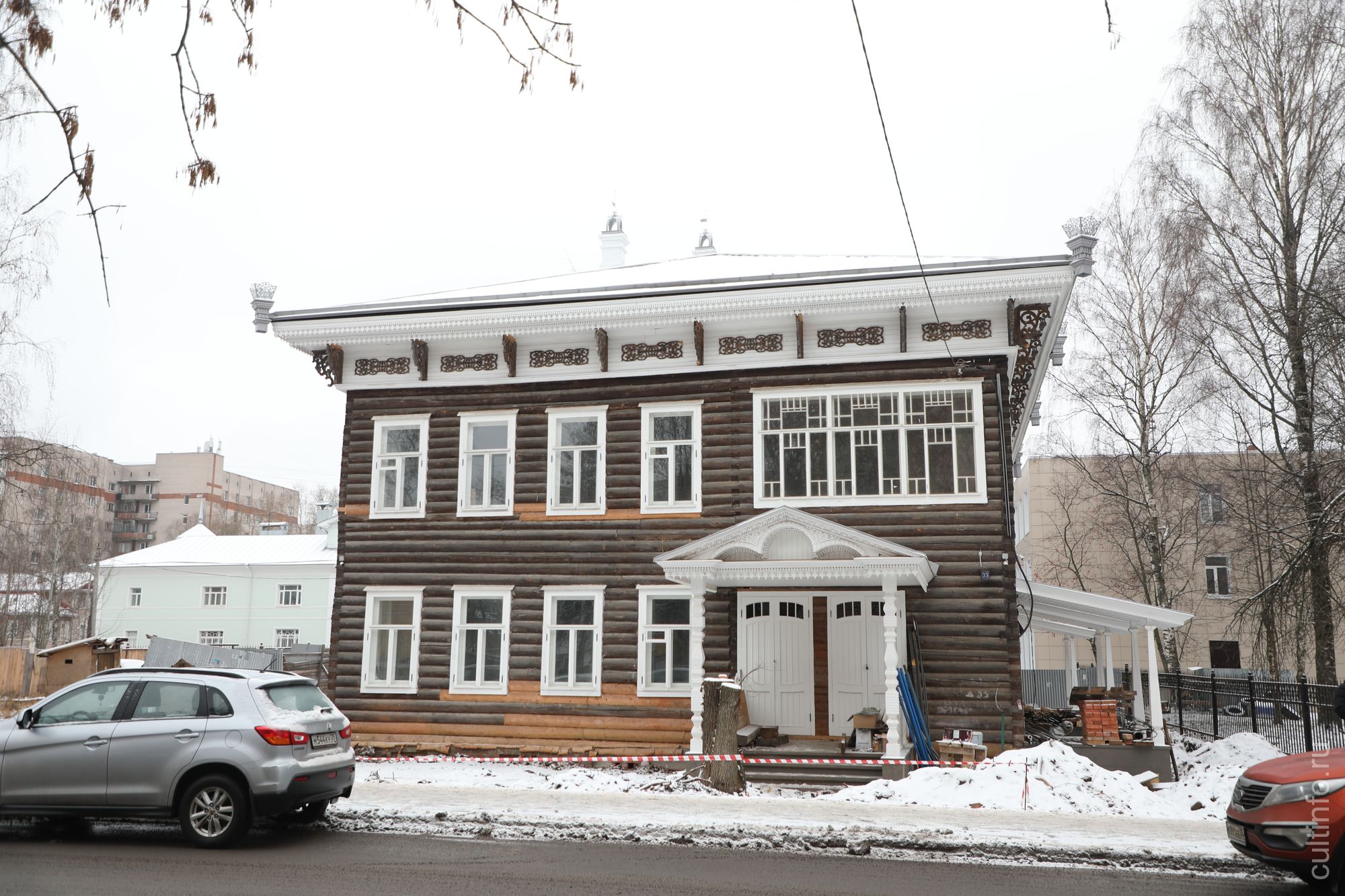 Дом на Кирова, 33