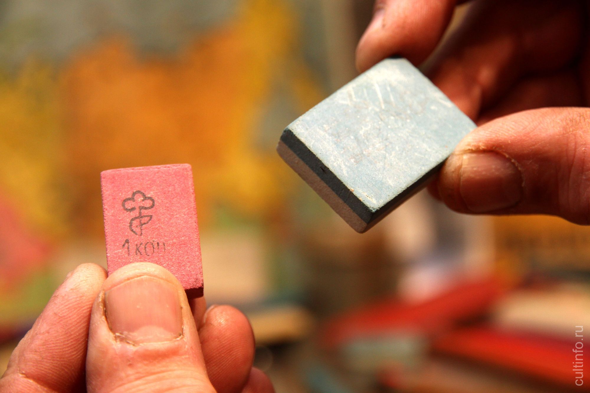 Стирательные резинки