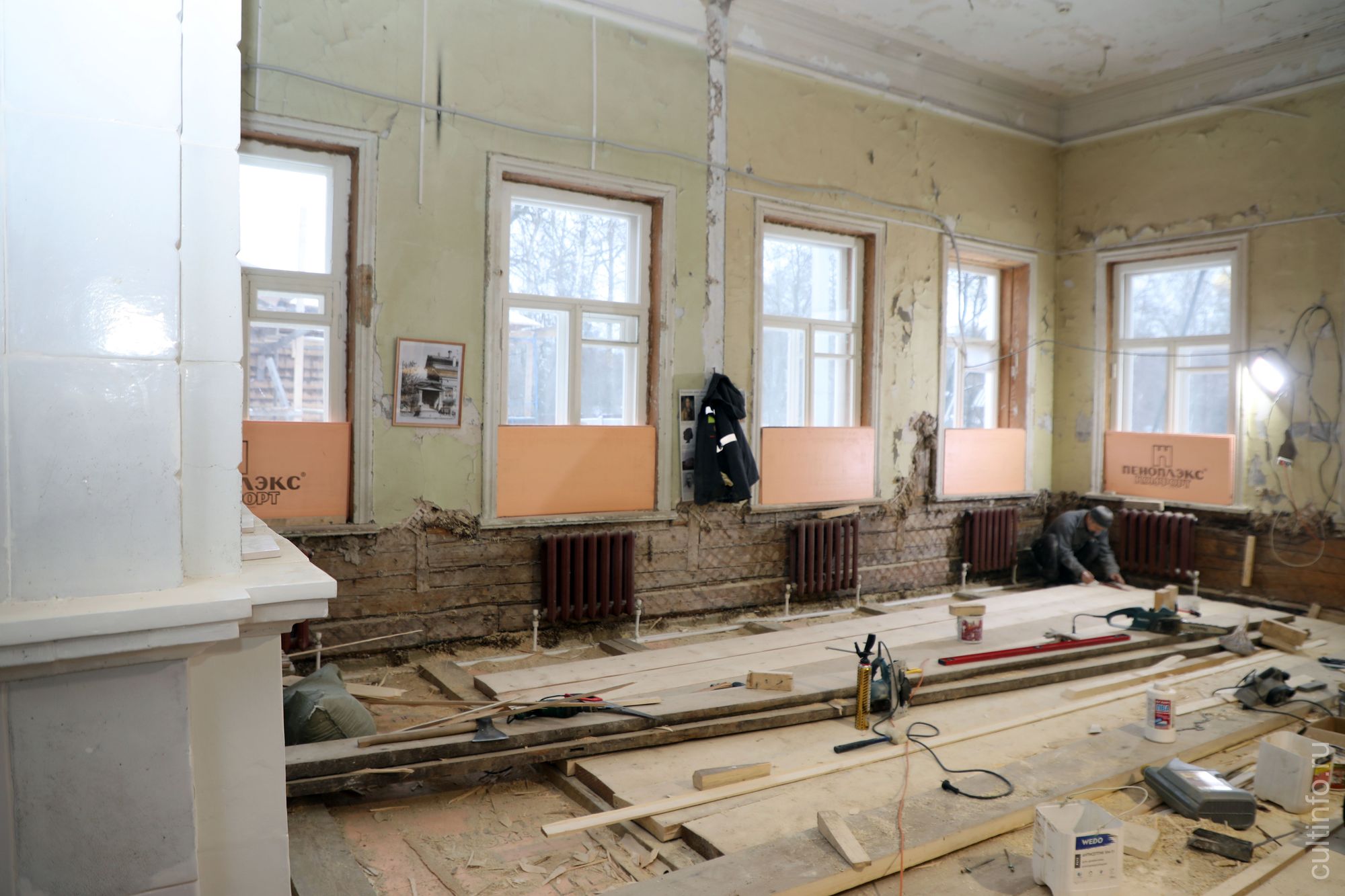 Реставрационные работы