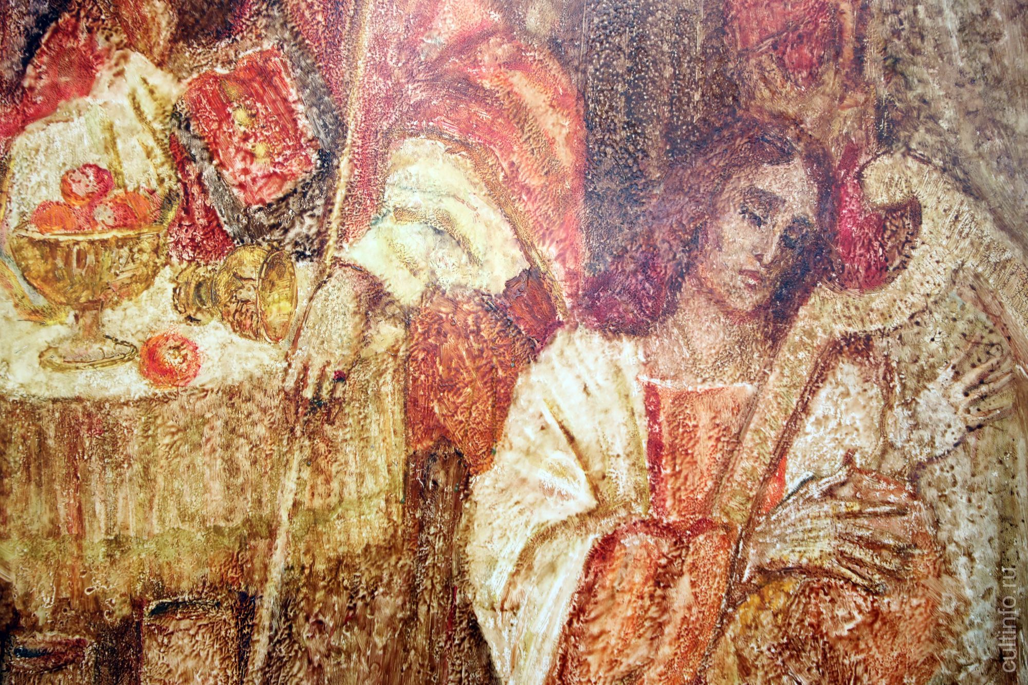 Николай Мишуста. Меланхолия царя Саула.