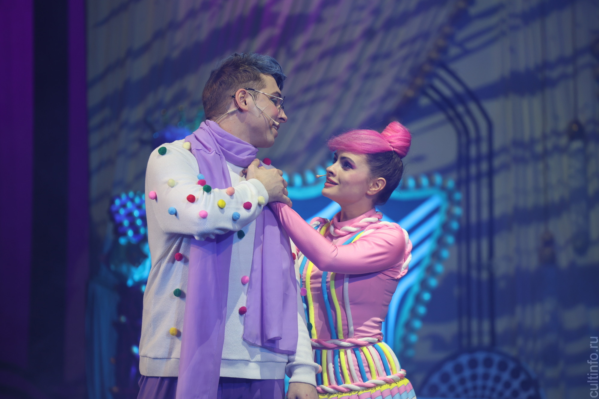 Мюзикл  о любви «Принцесса на горошине» стал главным событием новогодней кампании Вологодского ТЮЗа 