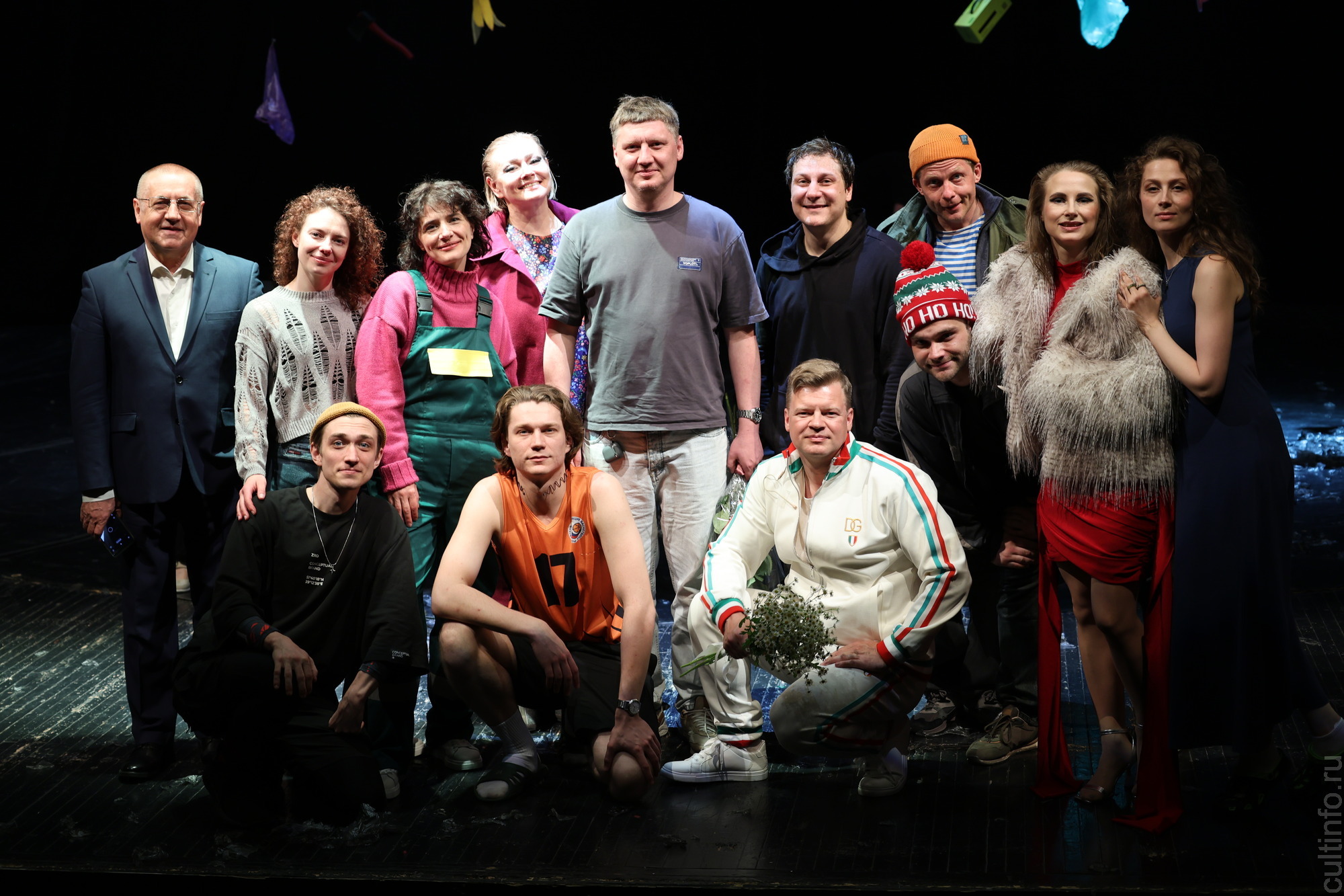 Премьеру «Ураган» по написанной специально для Вологодского театра юного зрителя пьесе представили зрителю