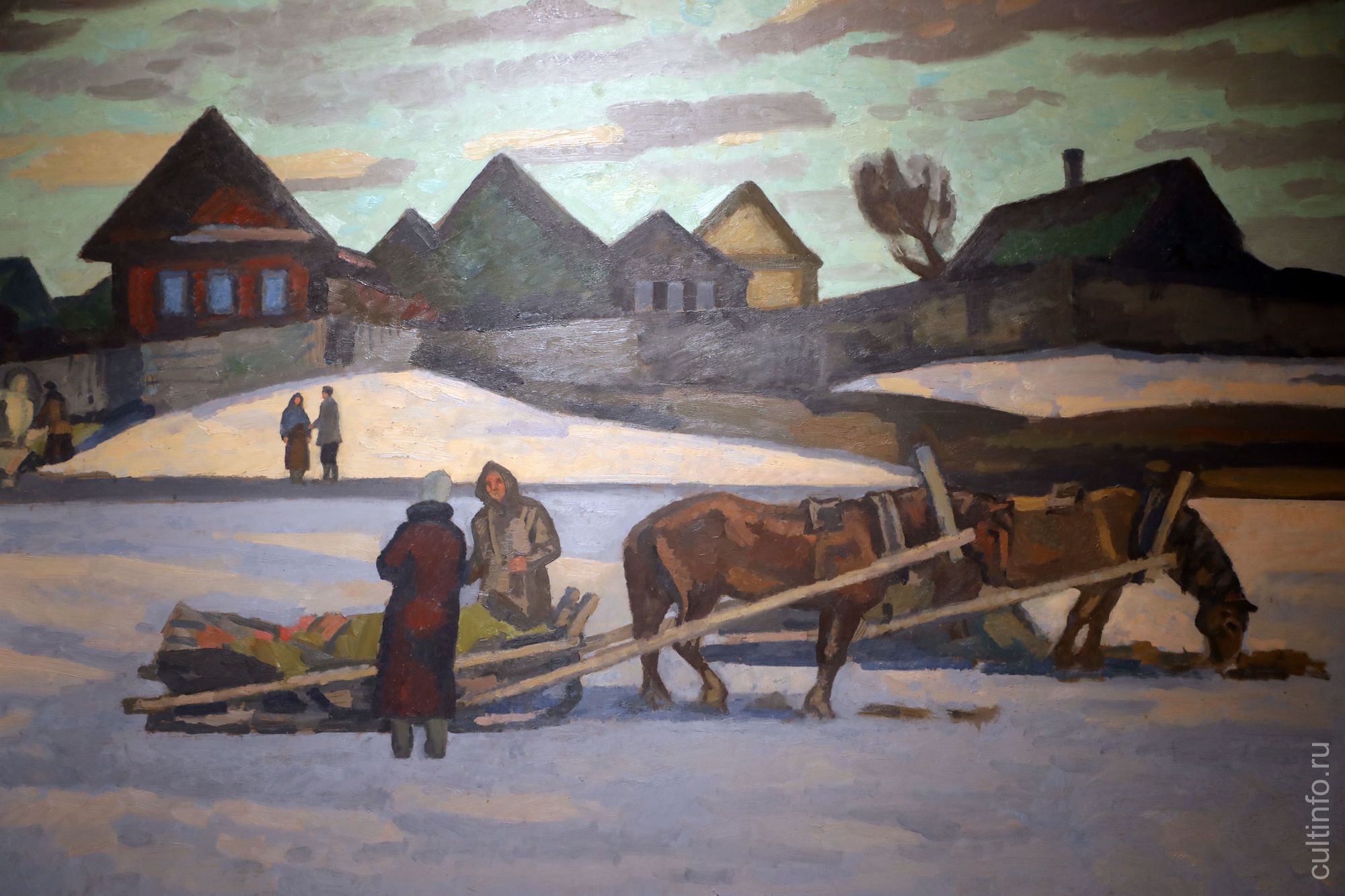 Переславль Залесский зимой. 2015