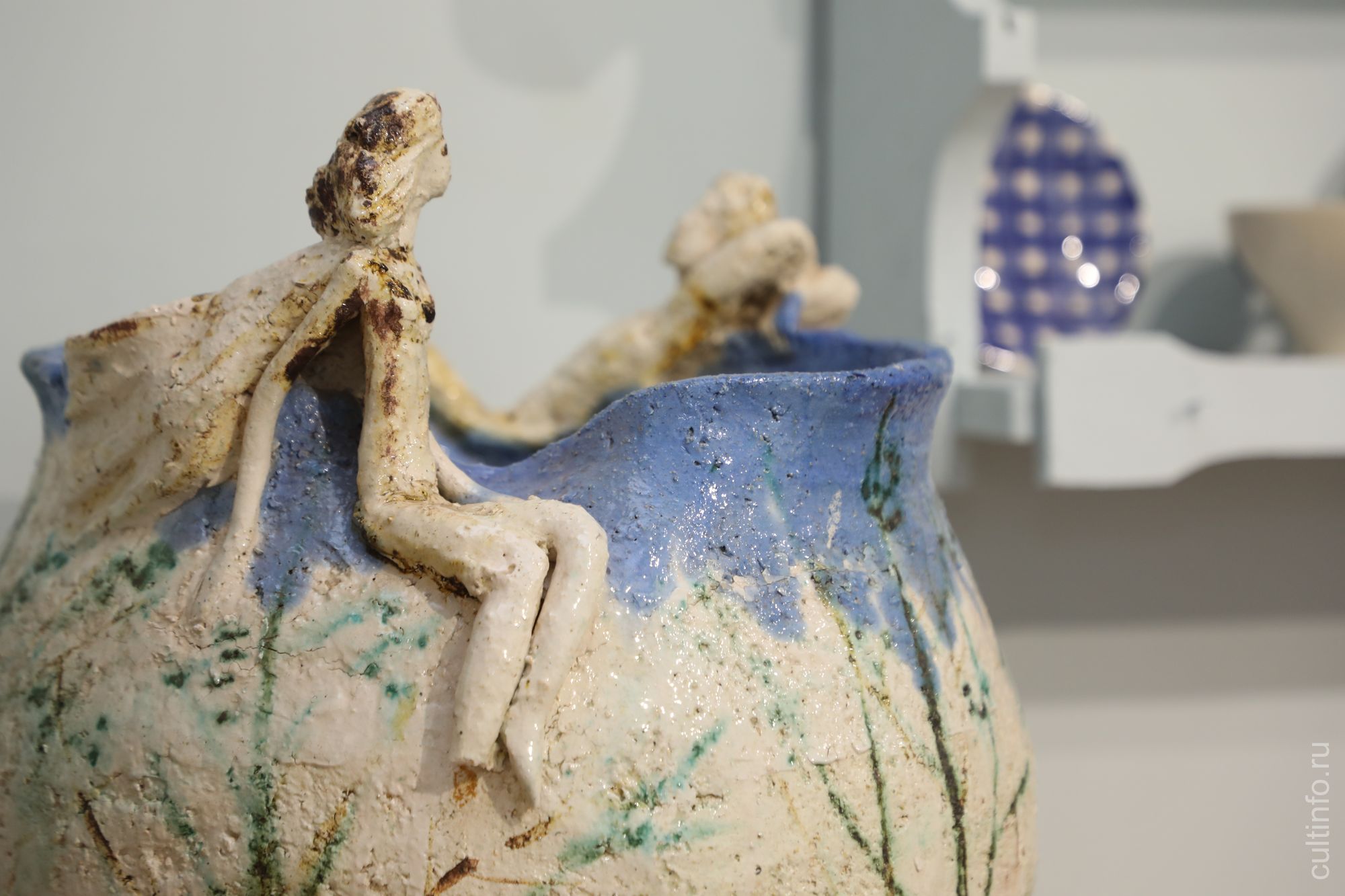 Мемориальная мастерская художника-керамиста, основателя студии керамики «Синяя птица», заслуженного художника России Татьяны Чистяковой (1939-2020)