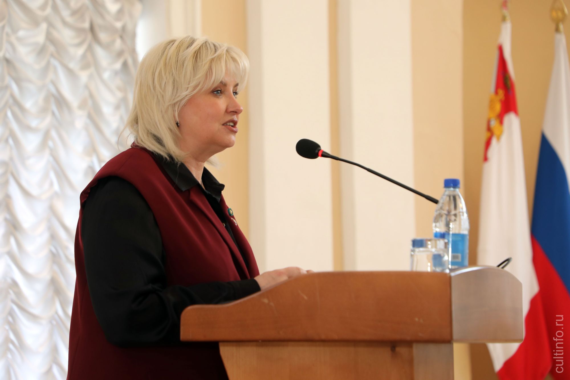 Ответственный секретарь «Поискового движения России» Елена Цунаева