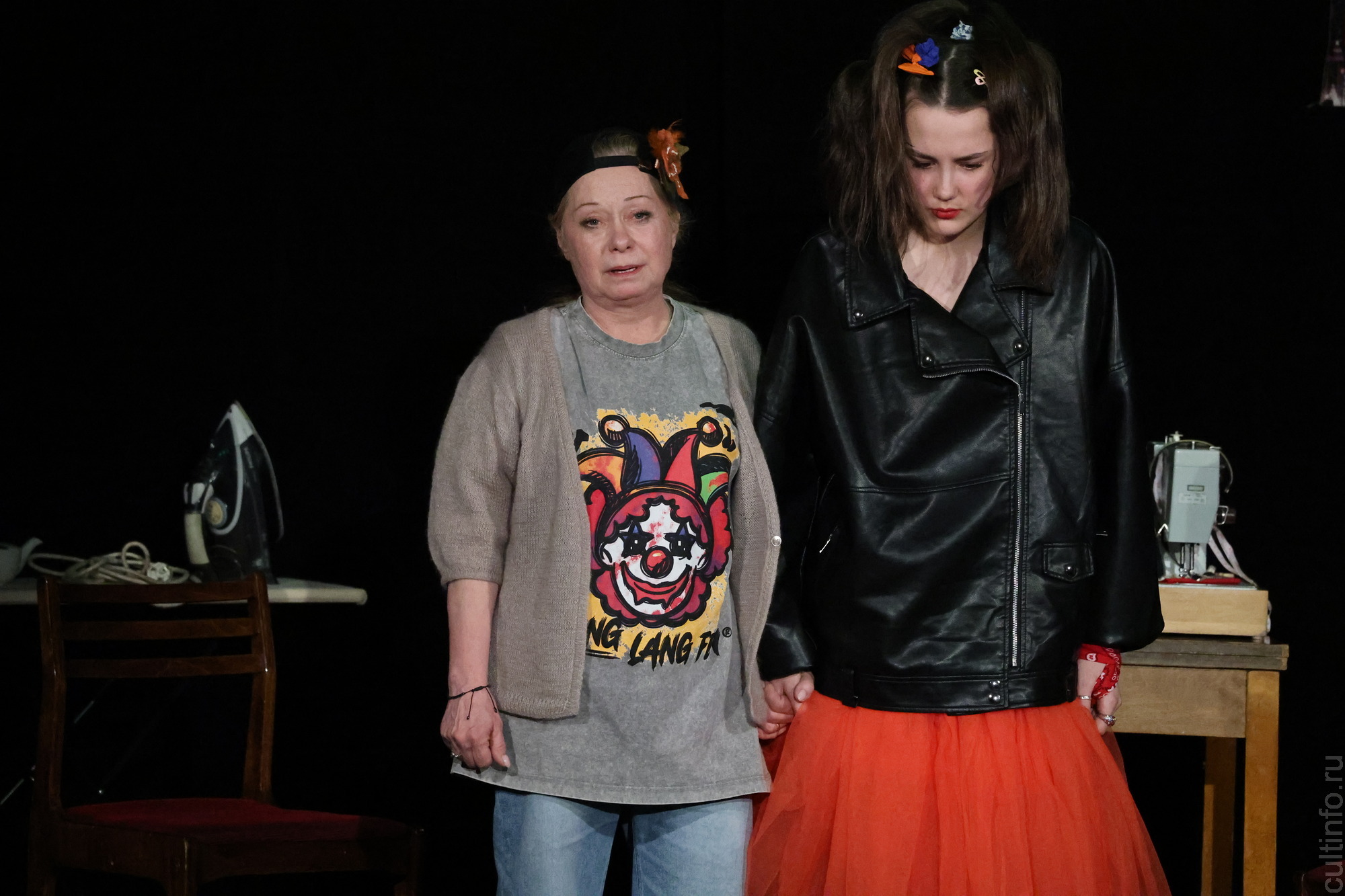 В вологодском Доме актера появился новый спектакль «Лошадка» 