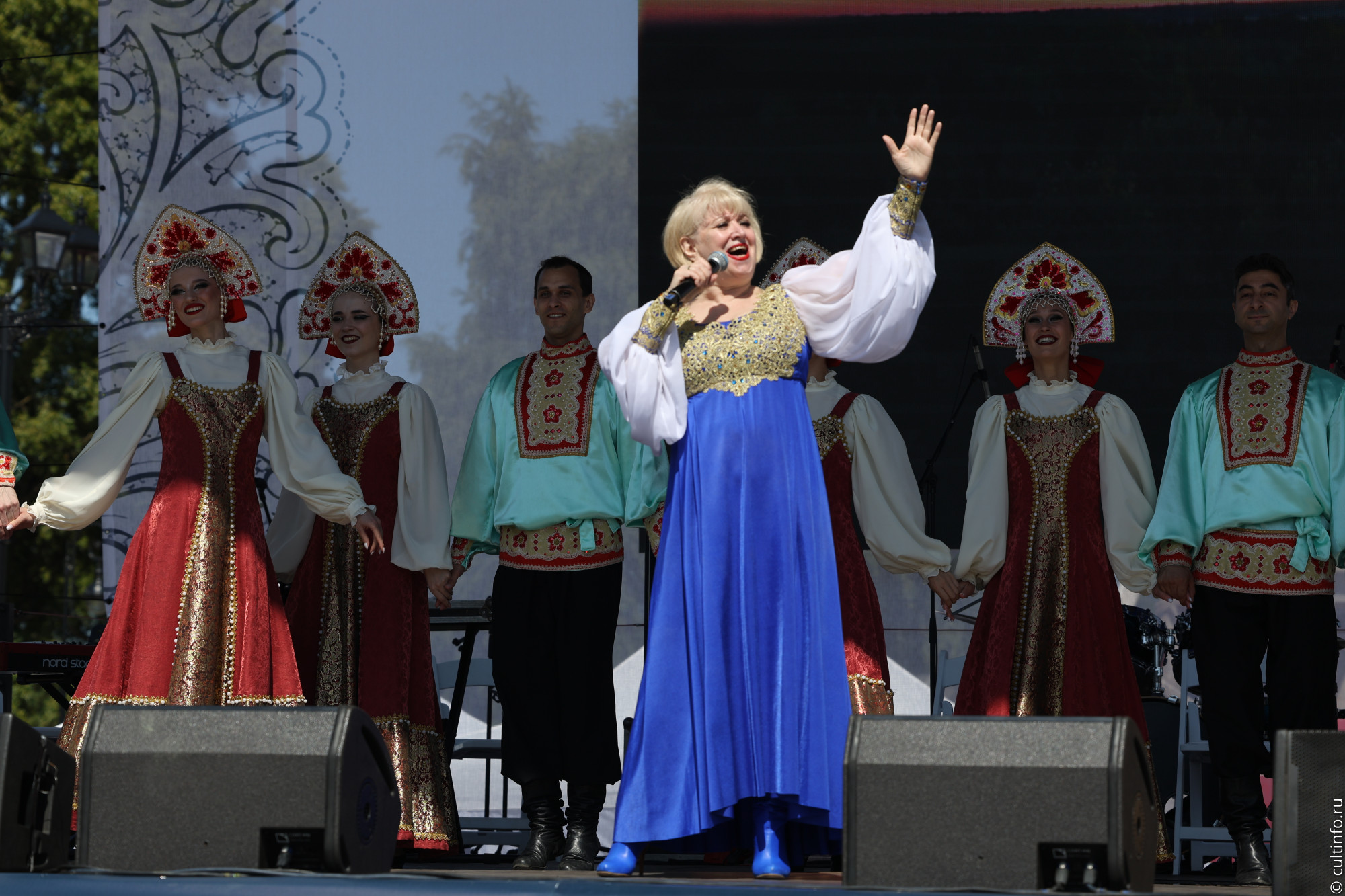 Фестиваль культуры Санкт-Петербурга в Вологде