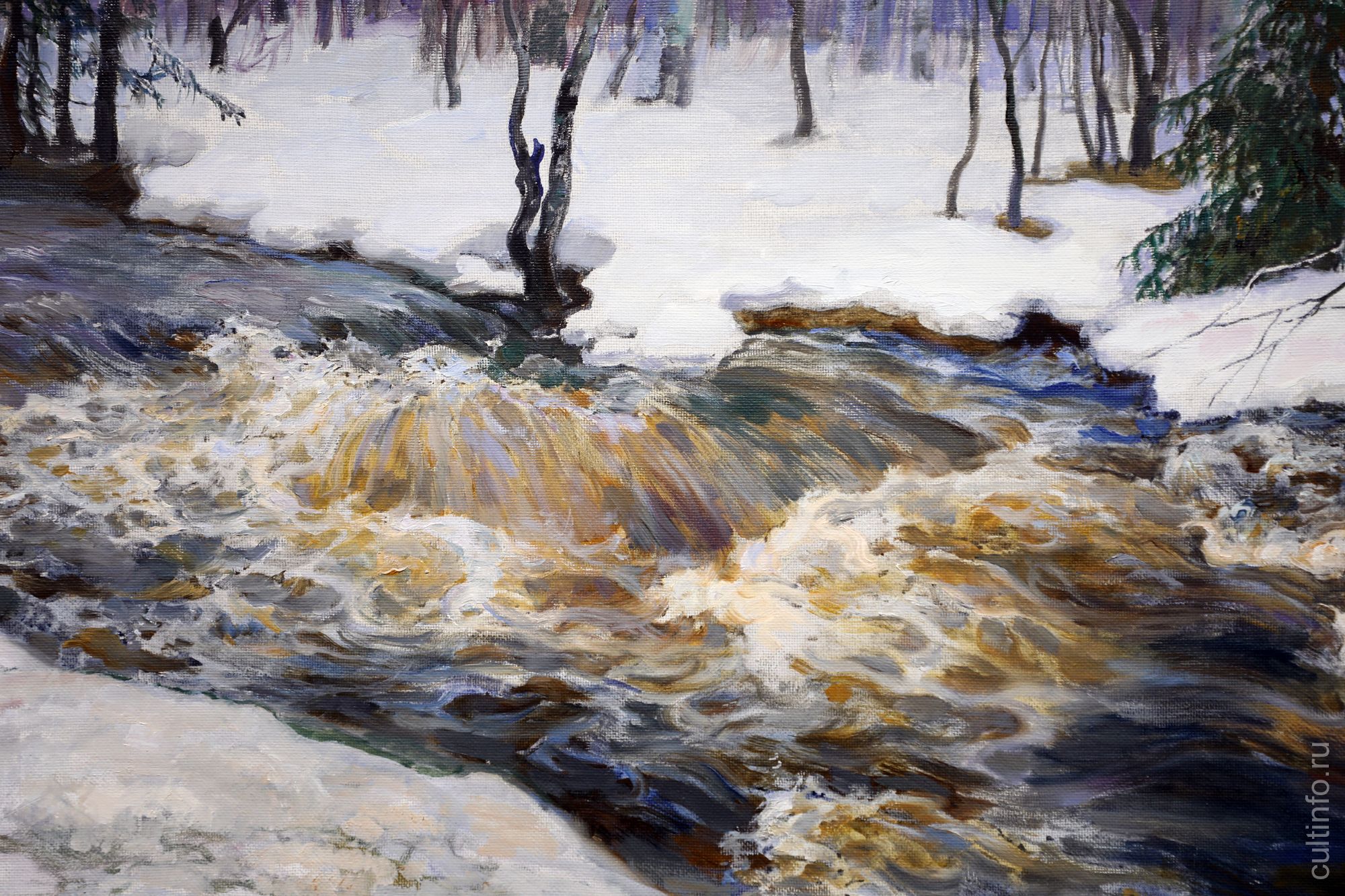 Весенние воды. 2005