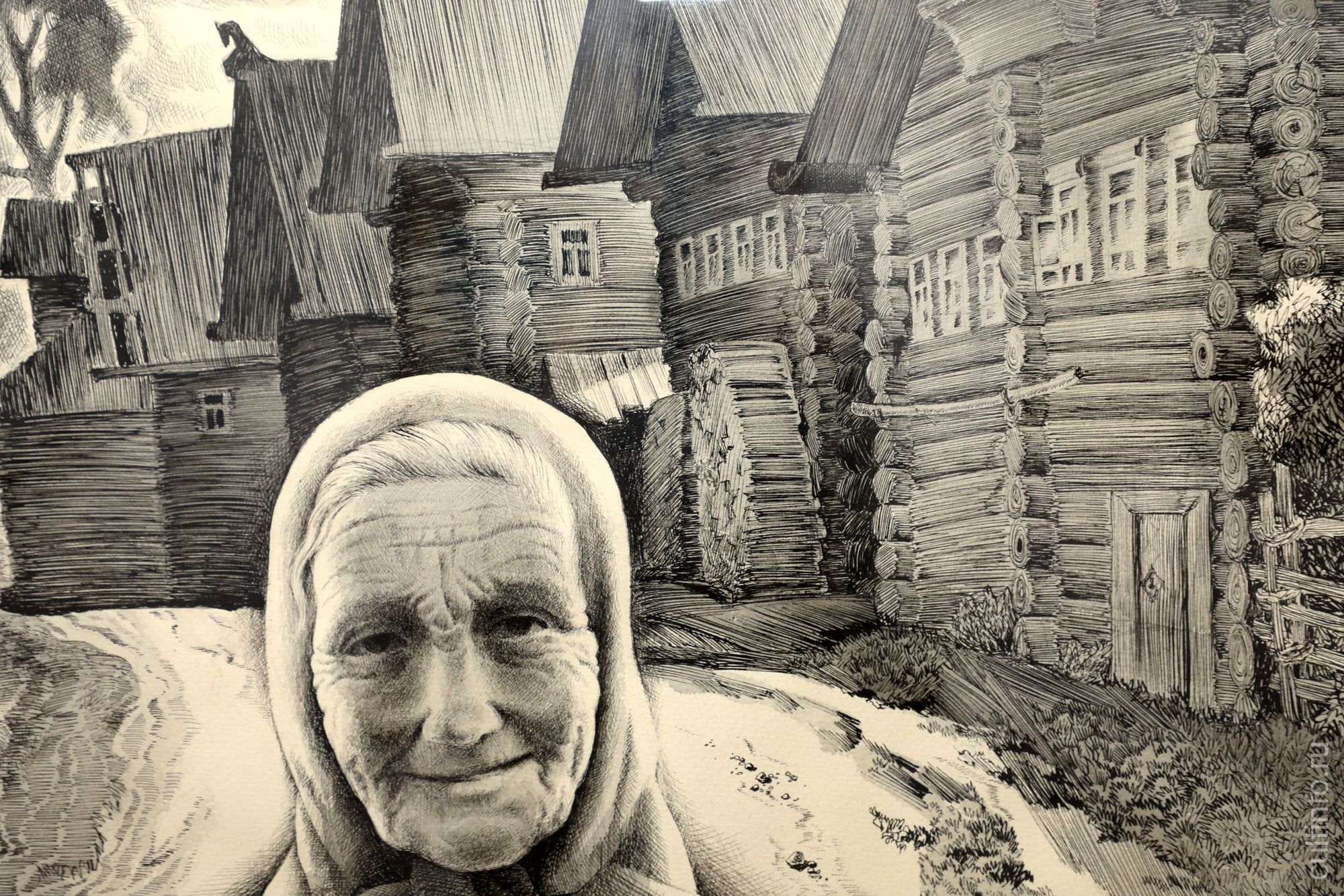 Валентин Едемский. Мать. 1970