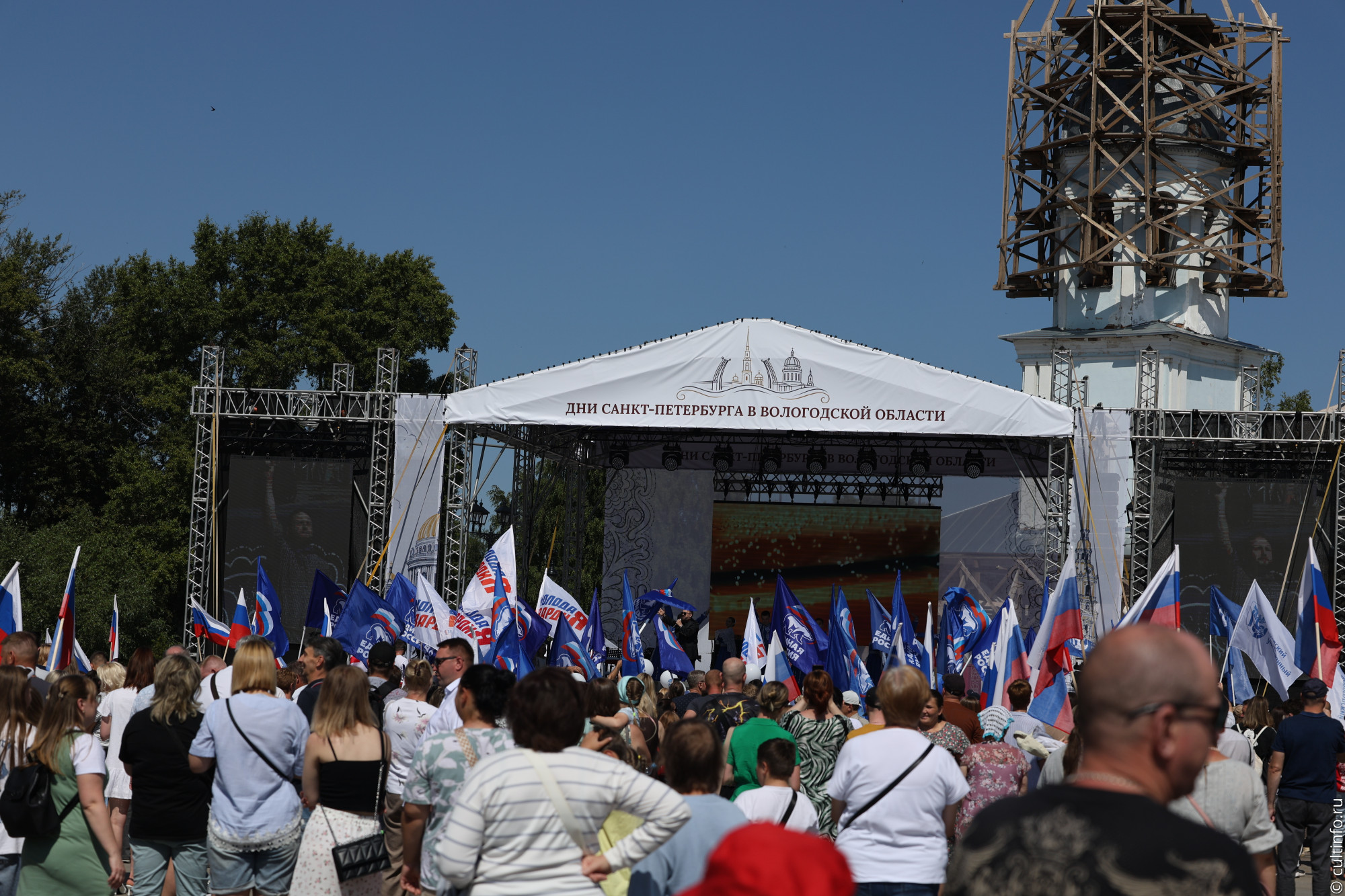 Фестиваль культуры Санкт-Петербурга в Вологде