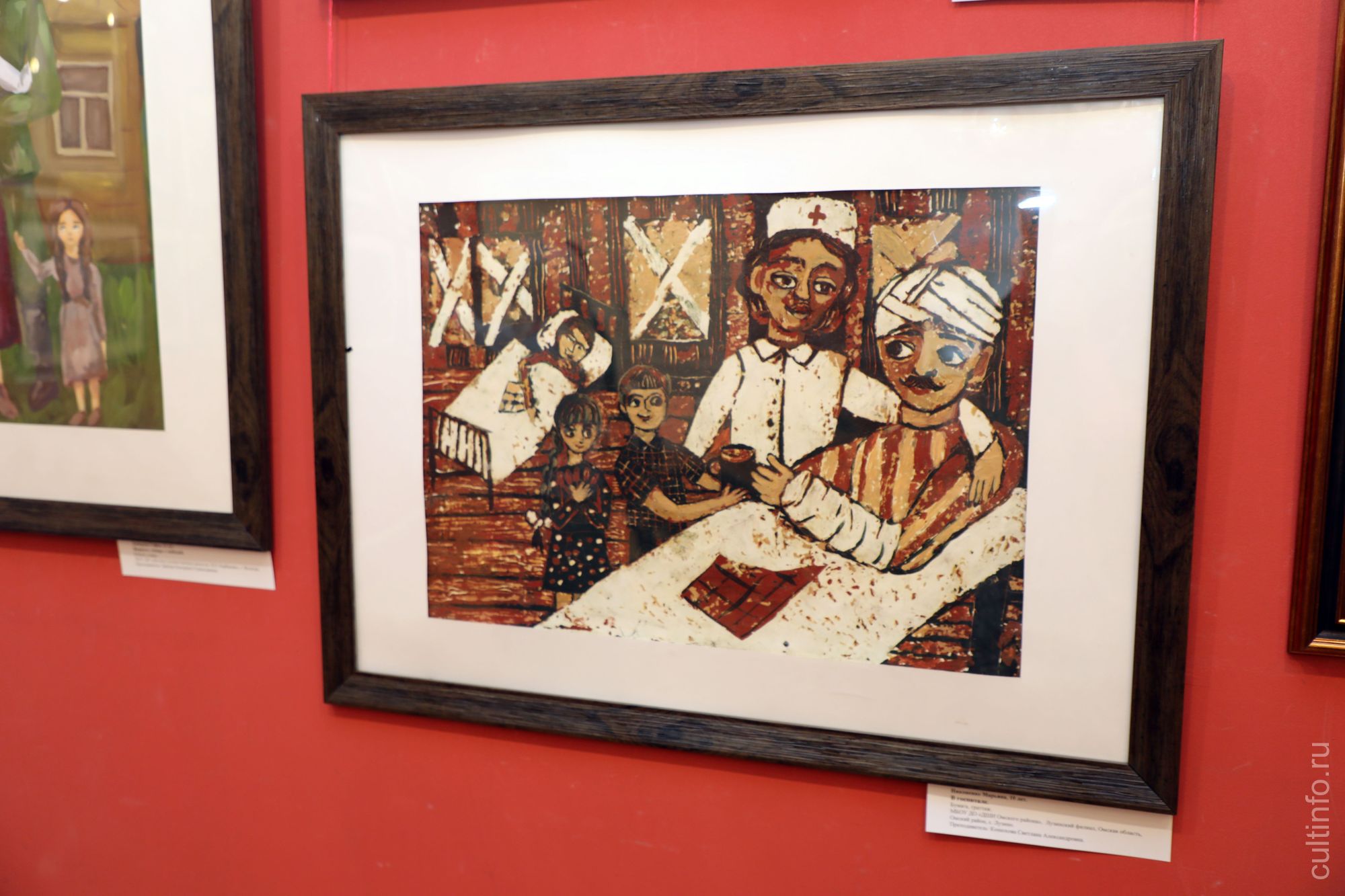 Традиционная выставка детского рисунка «Мой край родной, мой Север милый…» открылась в Доме Корбакова