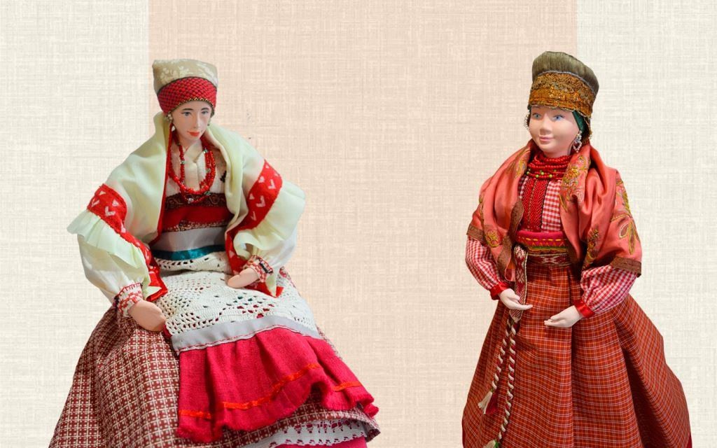 Куклы Ираиды Копьевой, фото ВОКГ