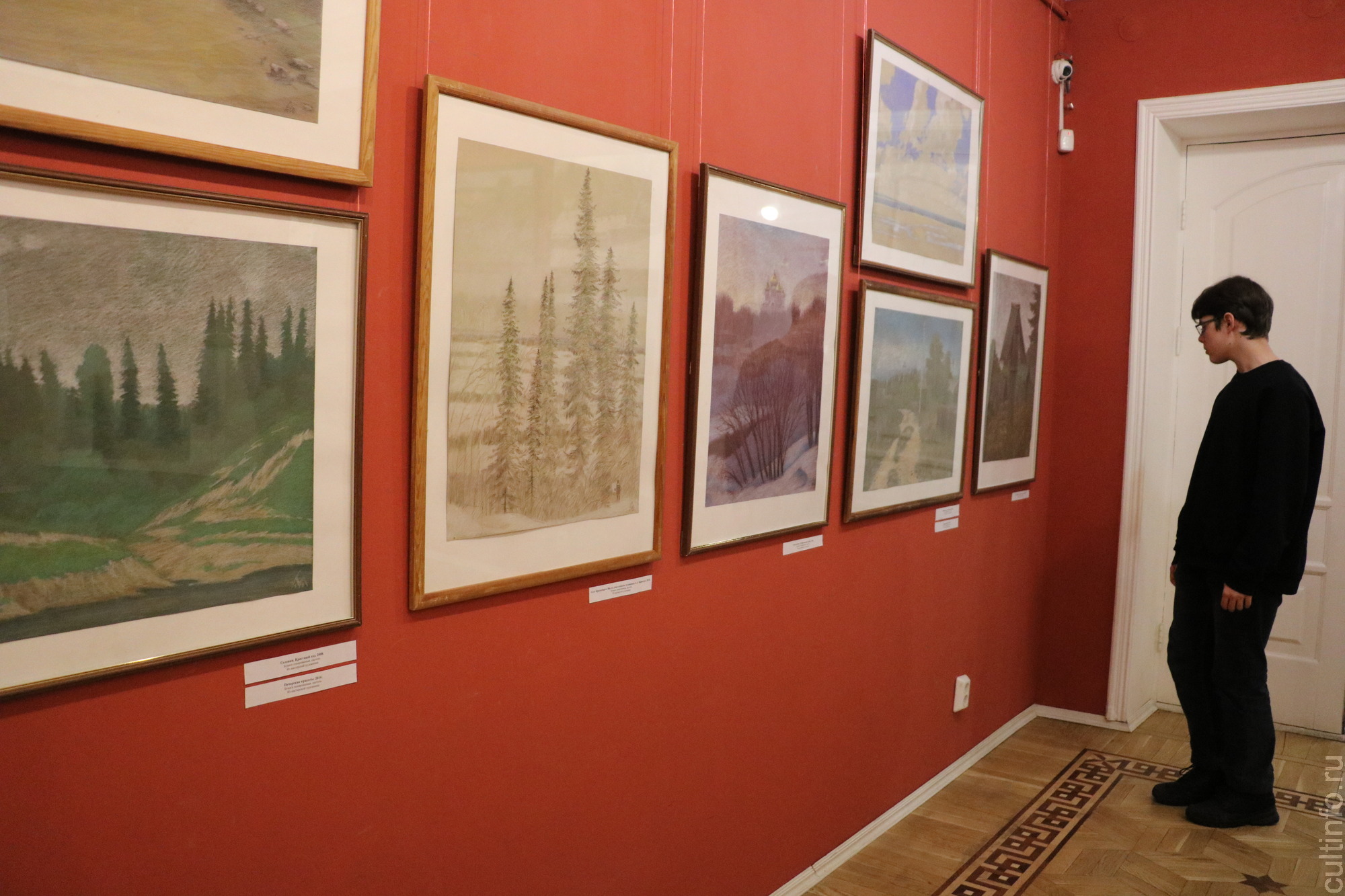 Выставка Сергея Мальцева «Достигают счастья лишь в пути»