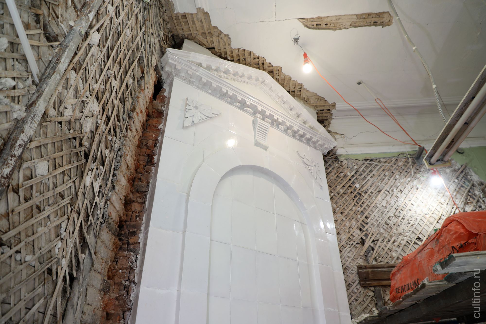 Печь №4. Без колонн