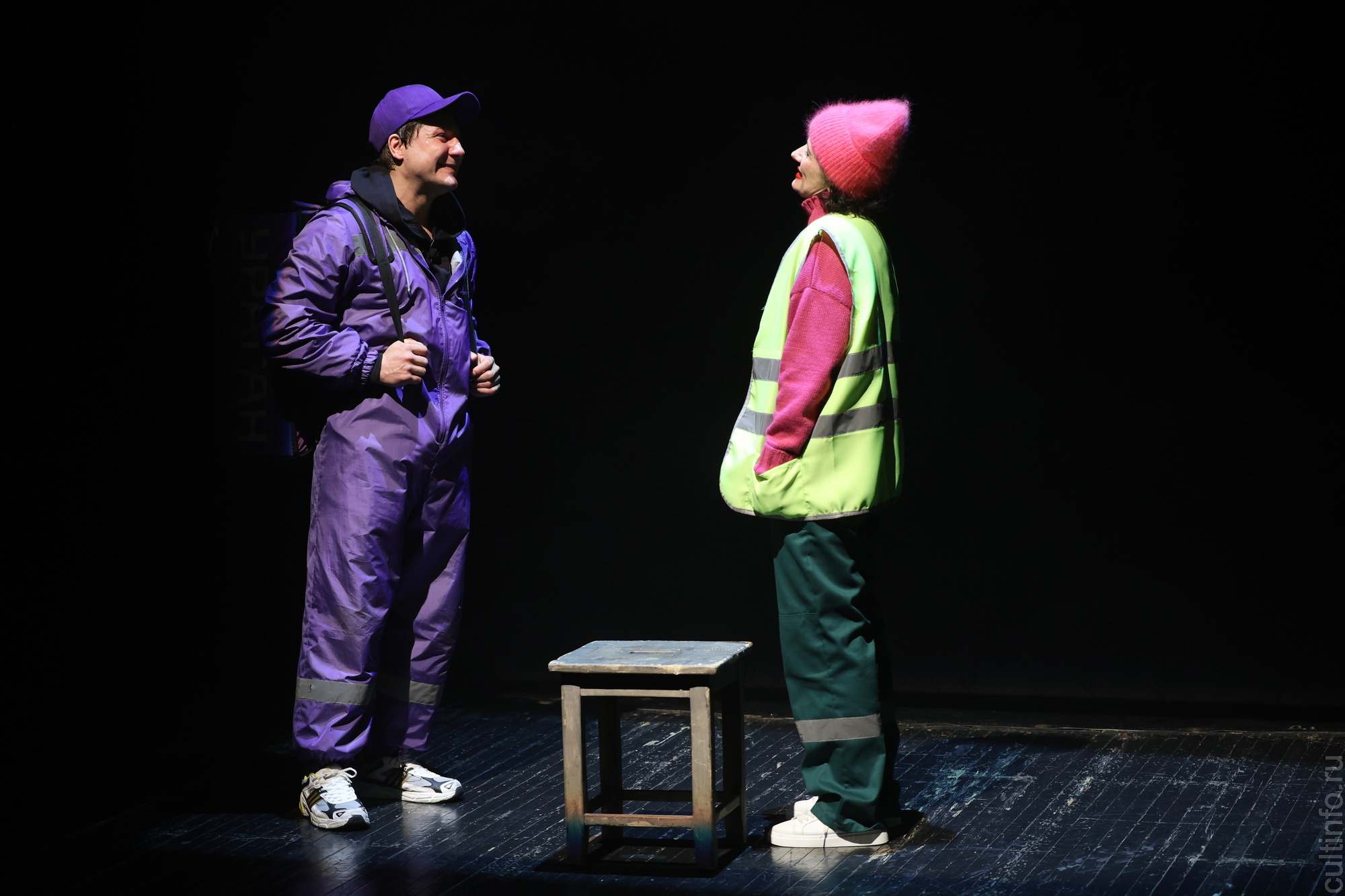 Премьеру «Ураган» по написанной специально для Вологодского театра юного зрителя пьесе представили зрителю