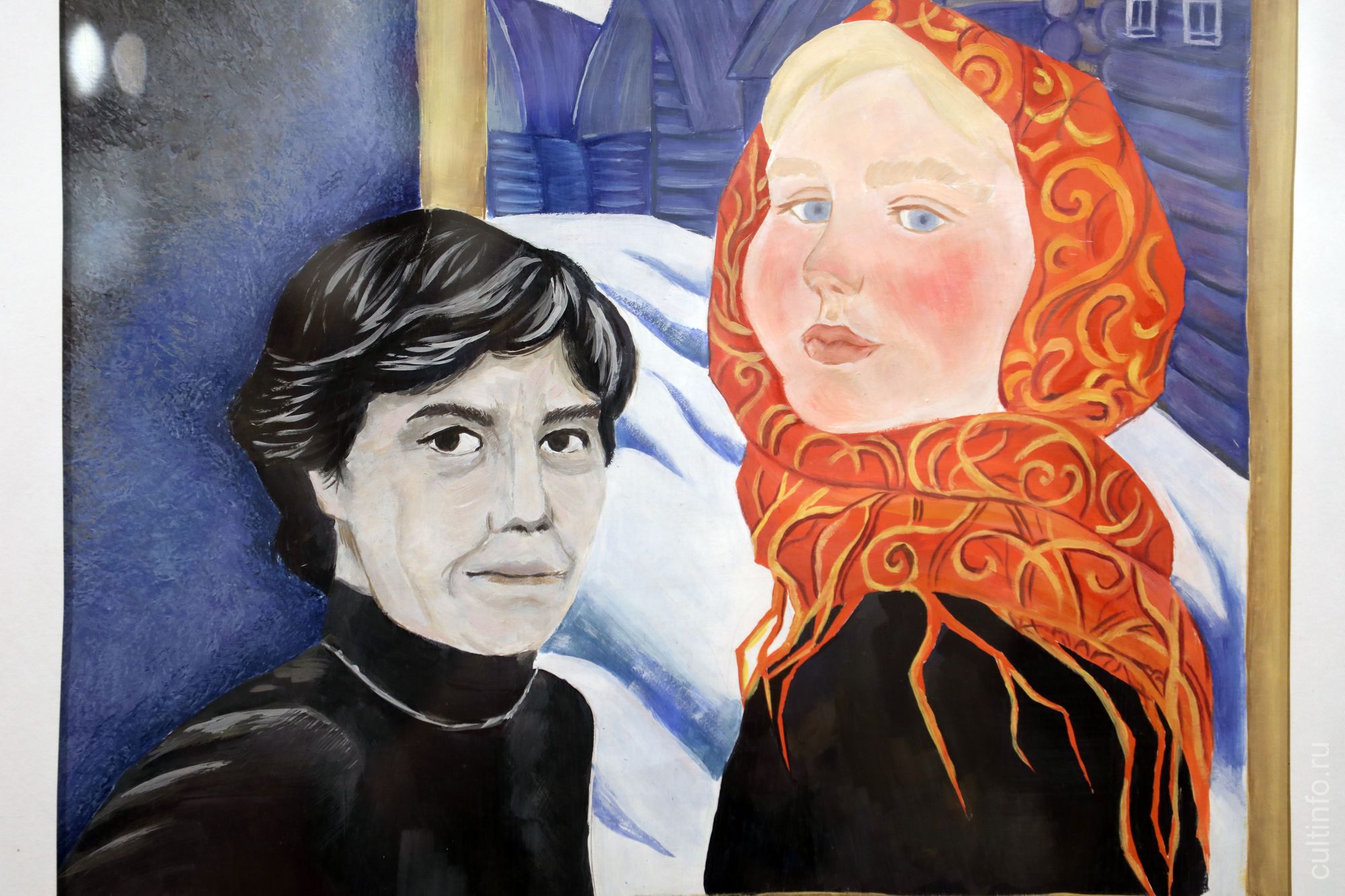 Традиционная выставка детского рисунка «Мой край родной, мой Север милый…» открылась в Доме Корбакова