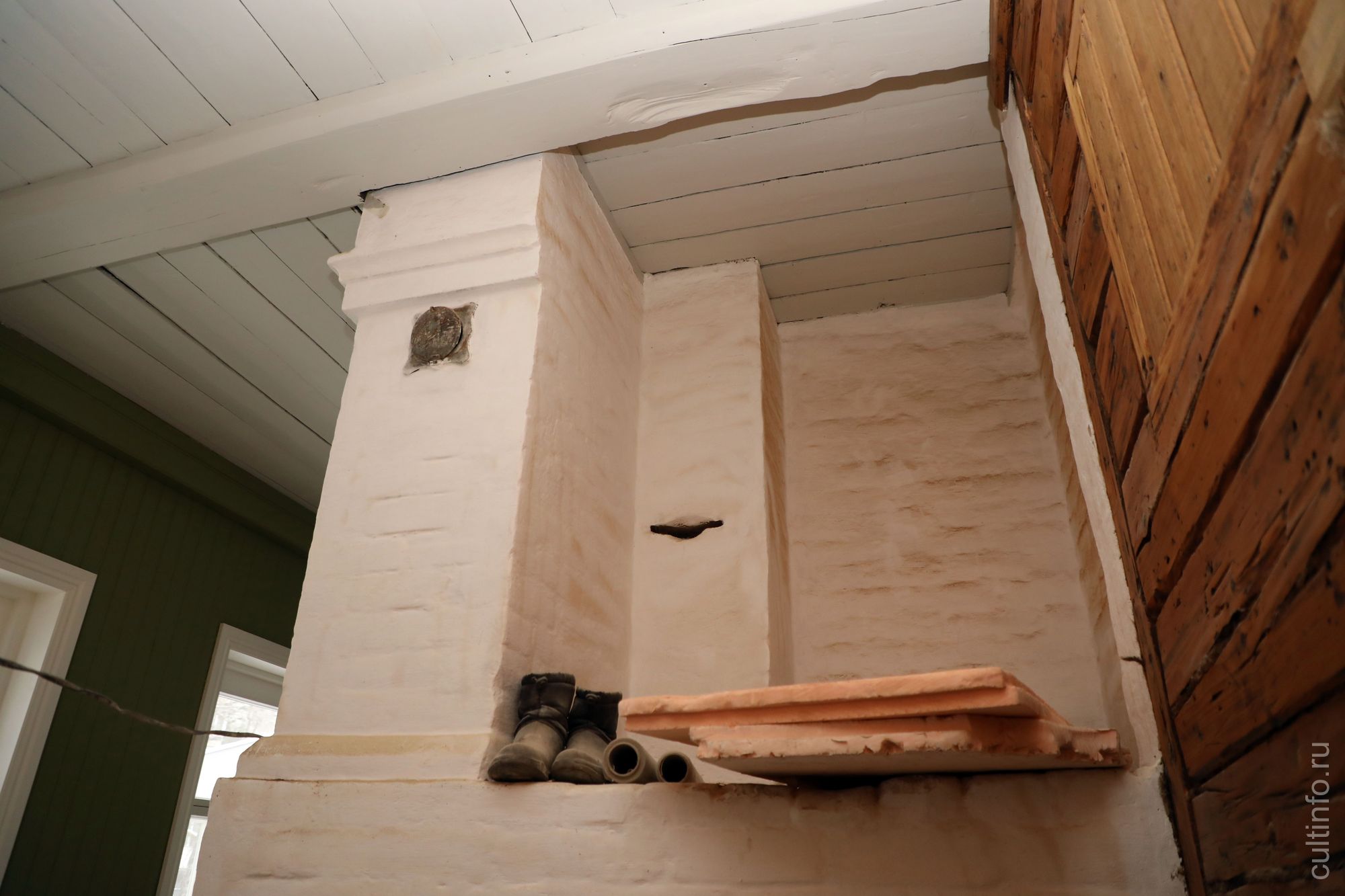 Русская печь 