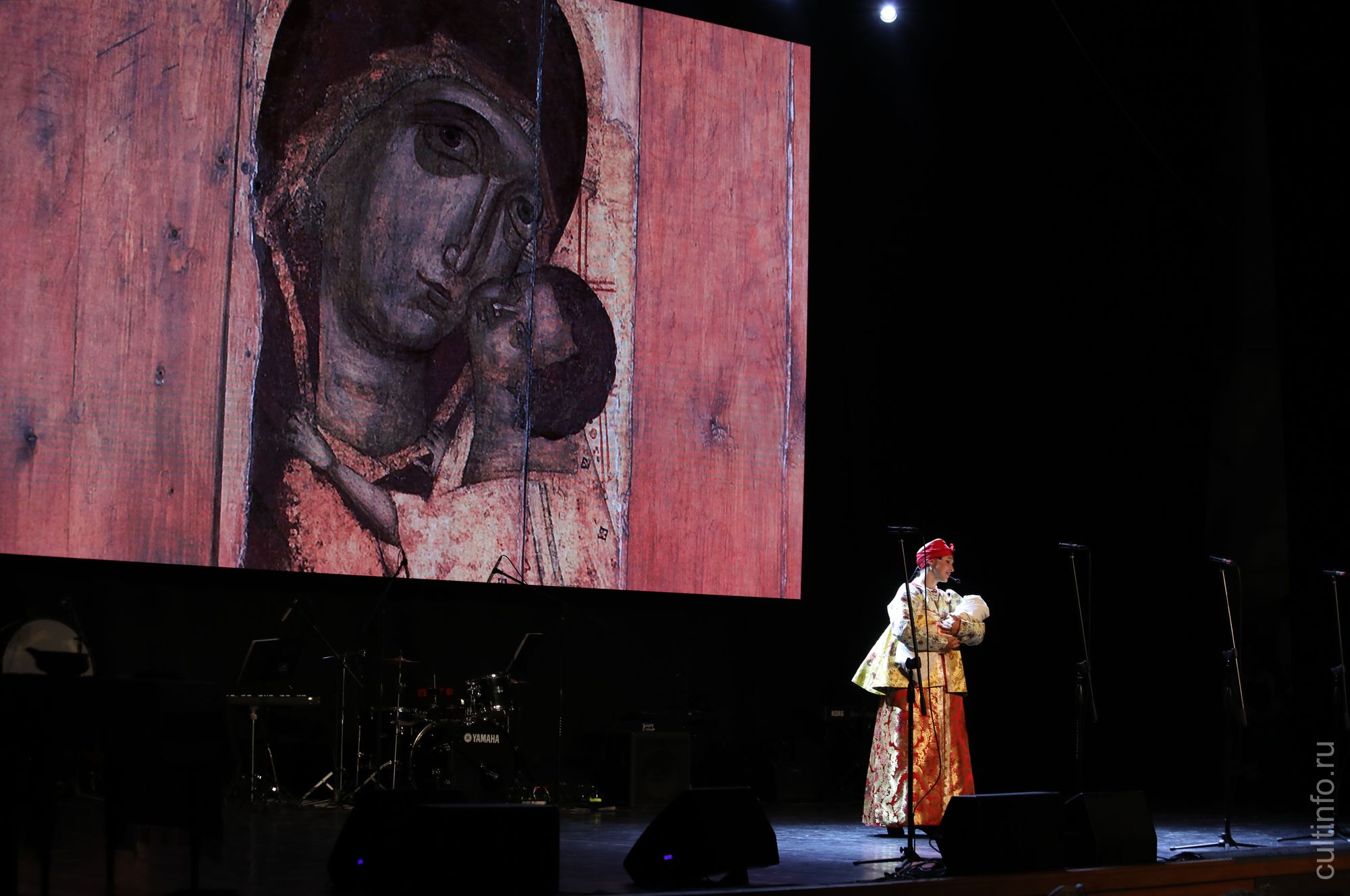 Театрализованный пролог «Лето Господне» 