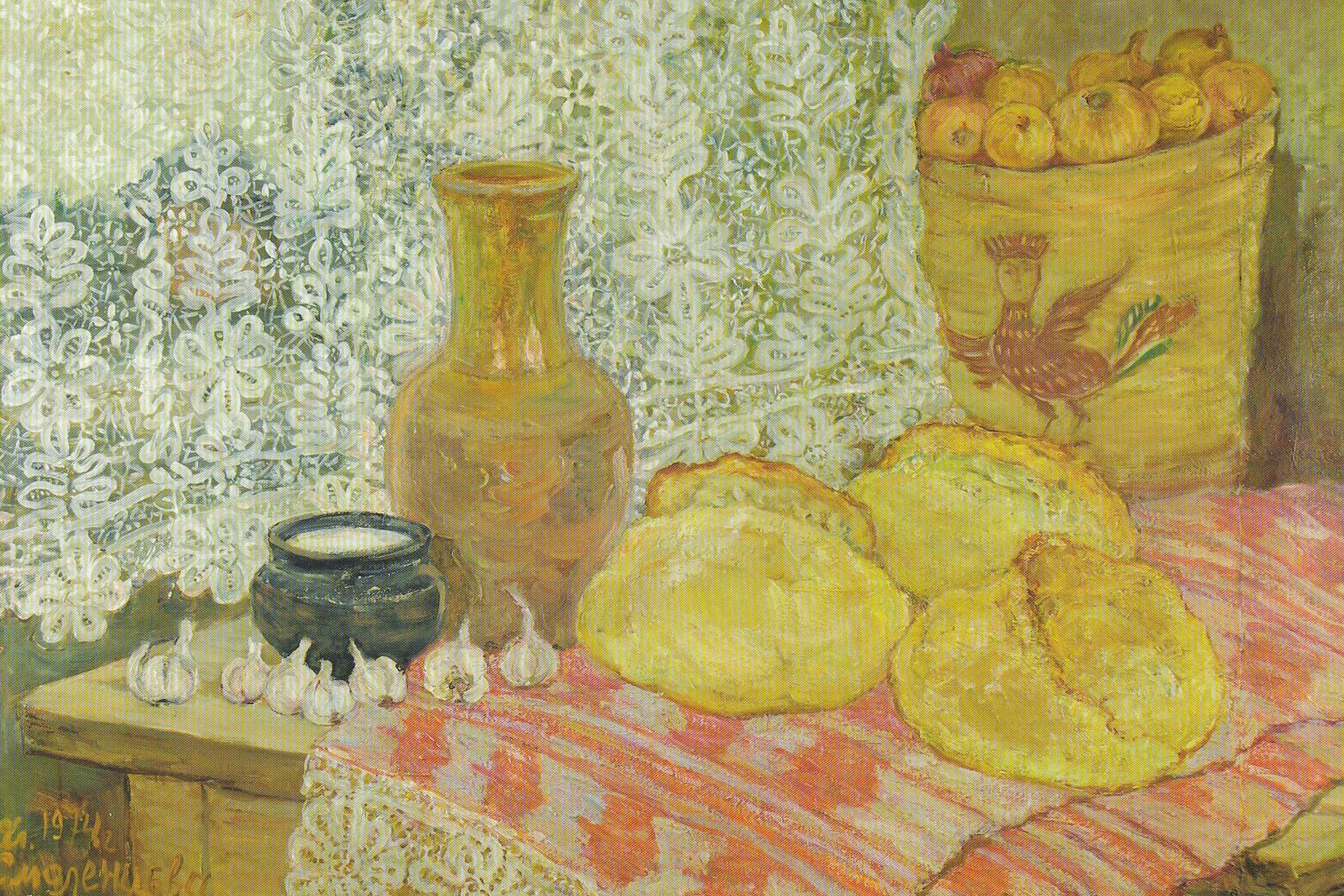 Александра Смоленцева. Хлебы и вологодское кружево. Фрагмент