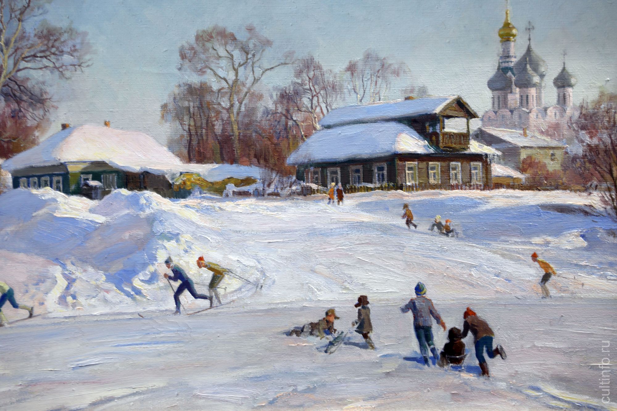 Воскресный день. 1987 