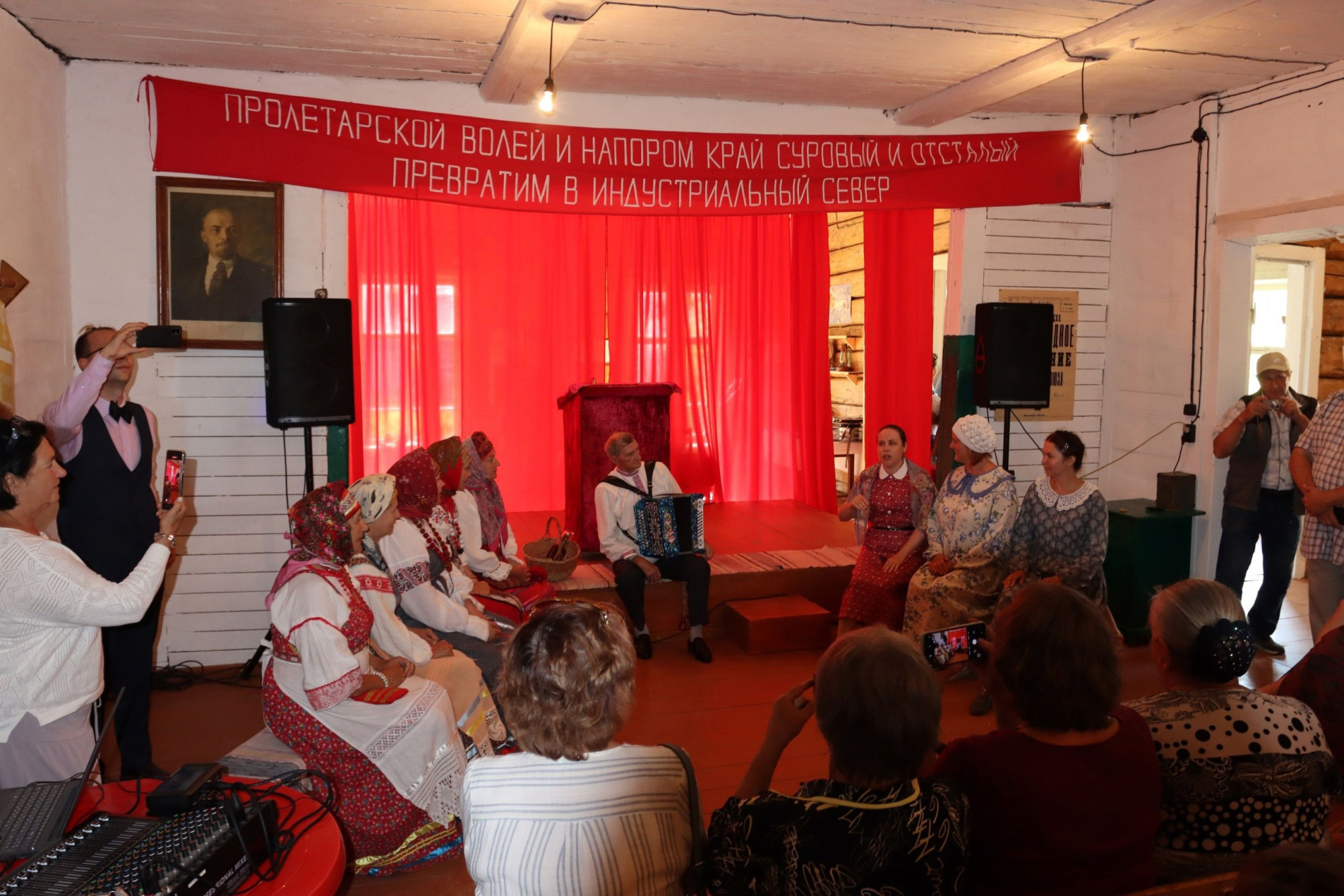 Музей «Сельский клуб» открылся на духовной родине поэта Николая Рубцова