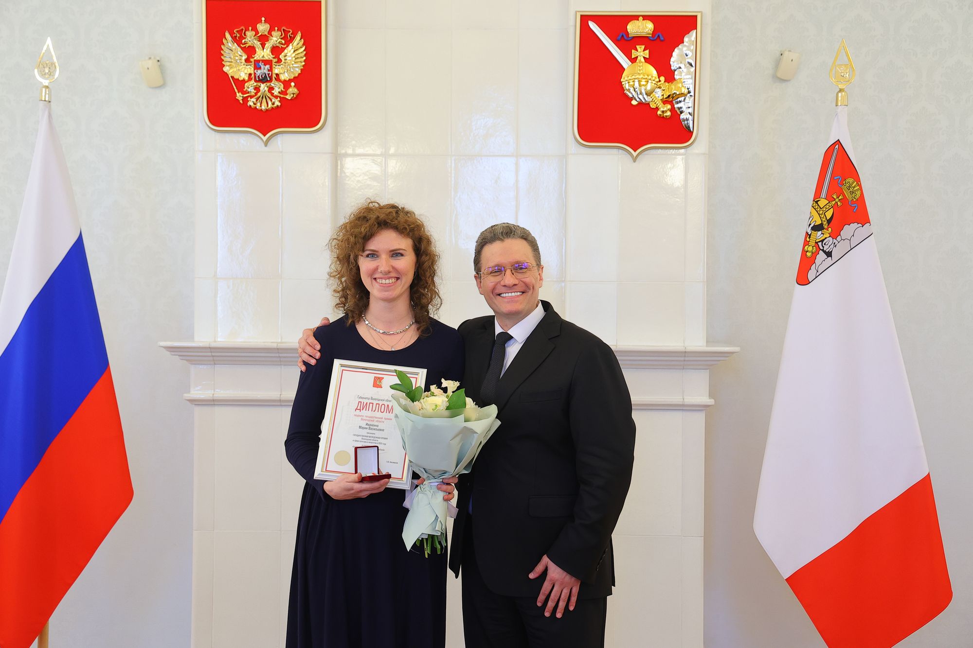 Мария Иваненко и Георгий Филимонов