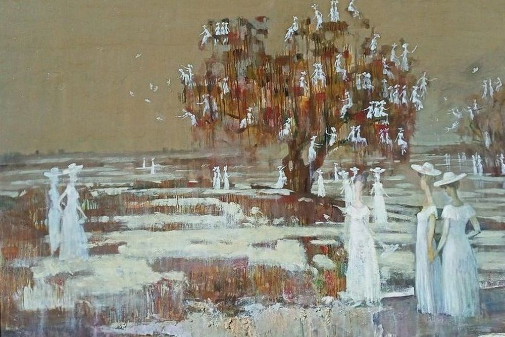 Картина Сергея Радюка. Изображение предоставлено ВОКГ