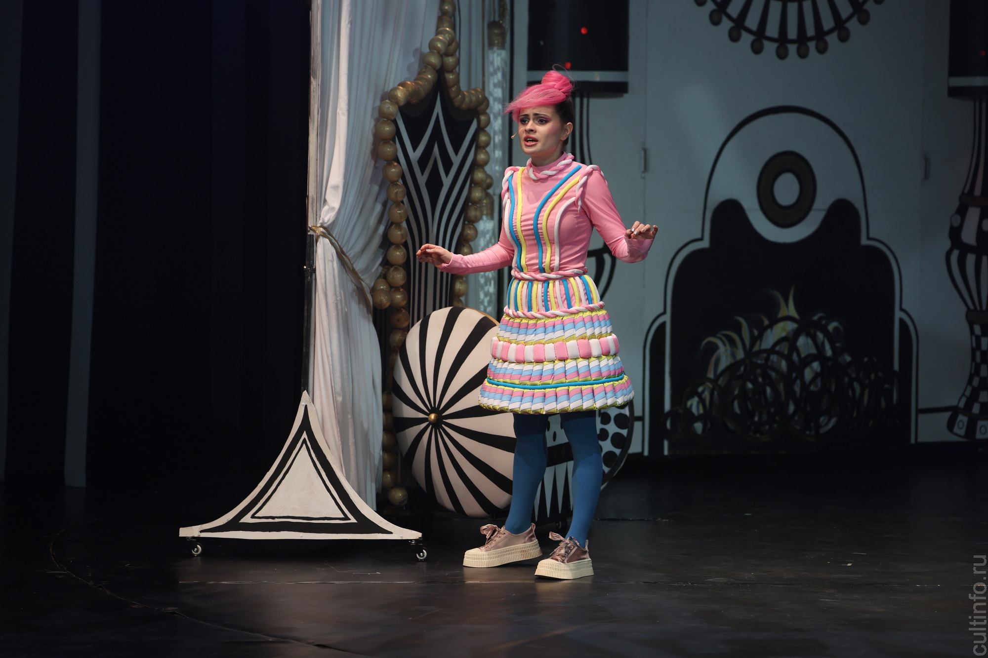 Мюзикл  о любви «Принцесса на горошине» стал главным событием новогодней кампании Вологодского ТЮЗа 