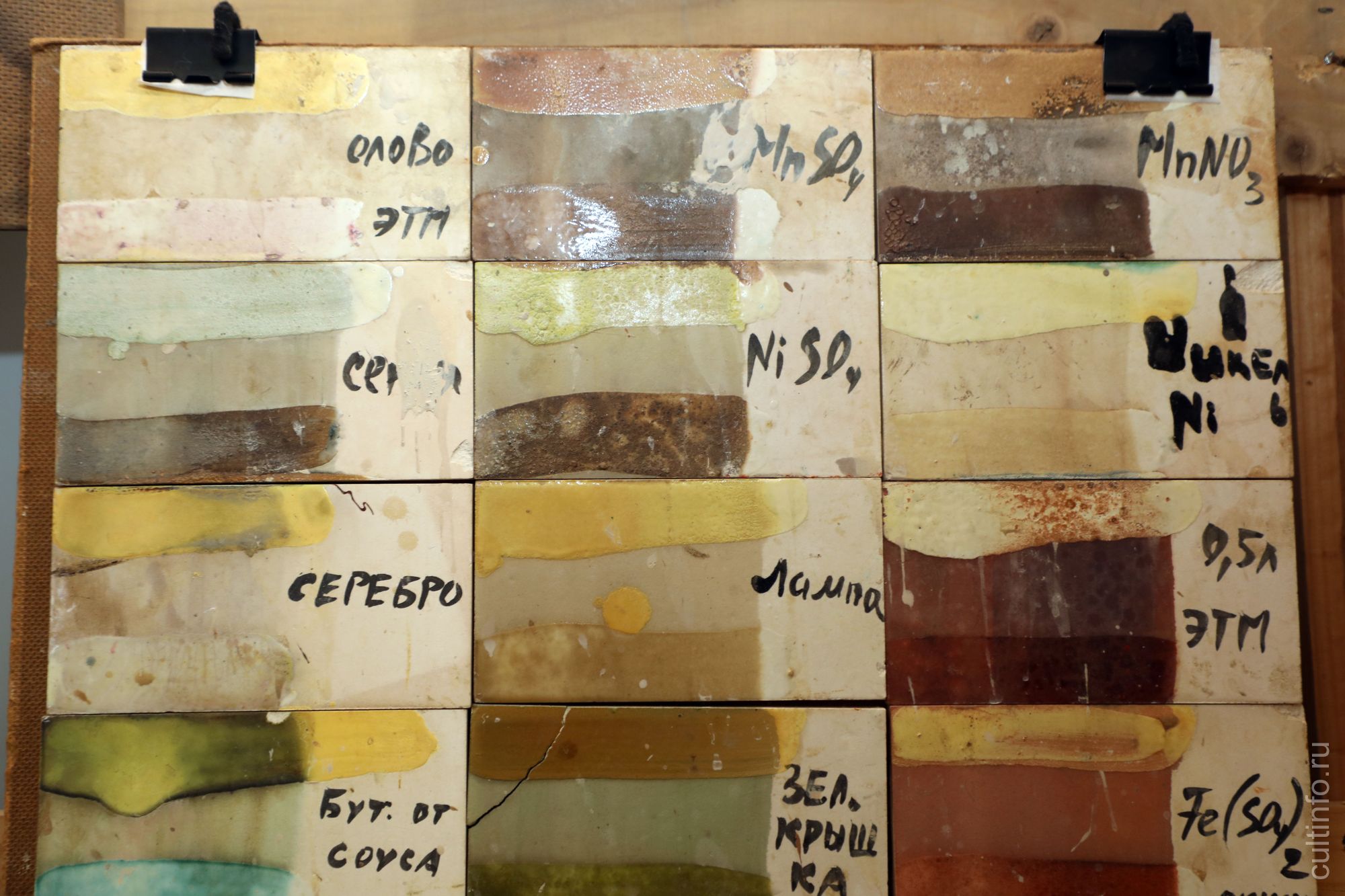 Палитра Татьяны Чистяковой