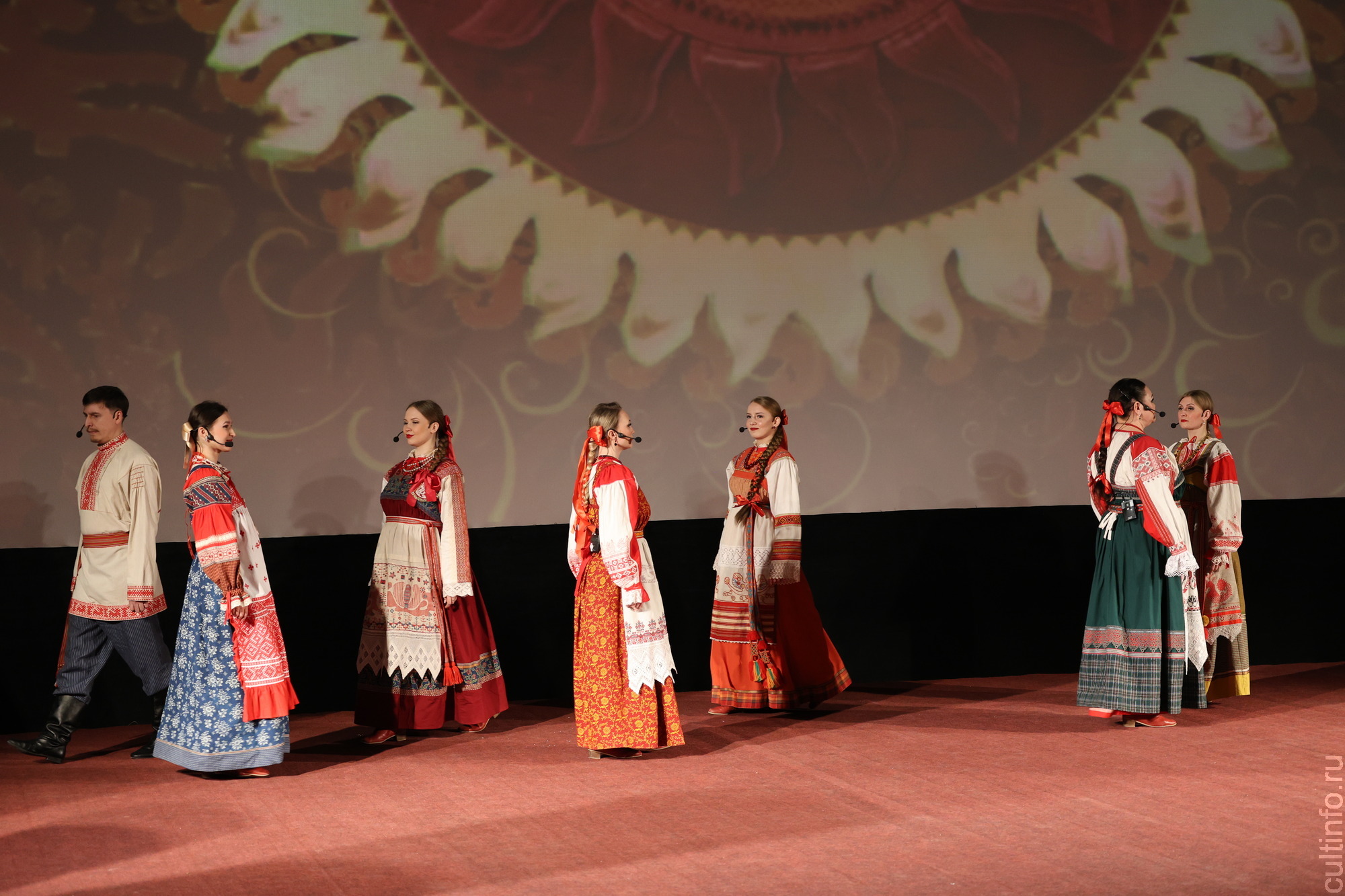 Итоги Международного  фестиваля сказок «Фрески Севера: фольклор и семья» подвели в минувшие выходные в Вологде 
