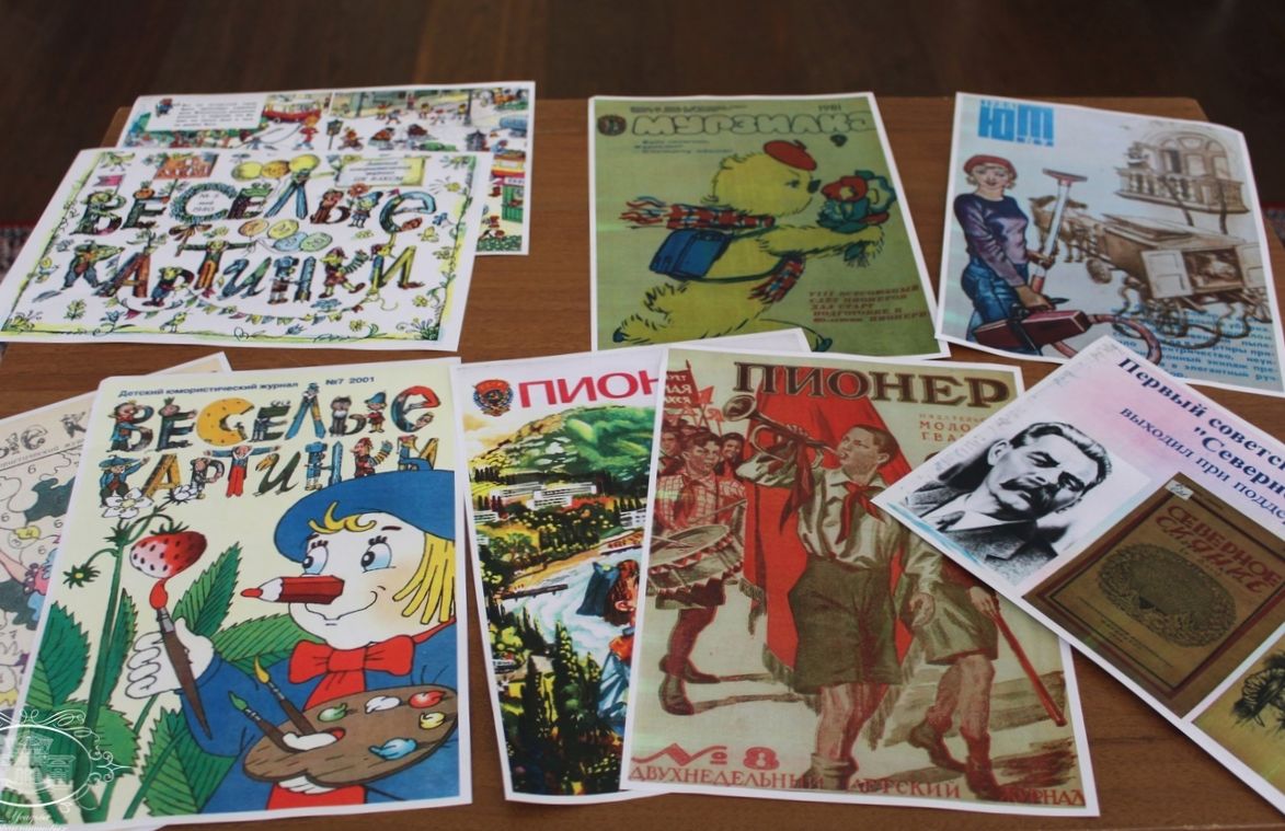 Детские картинки покажут в усадьбе Брянчаниновых