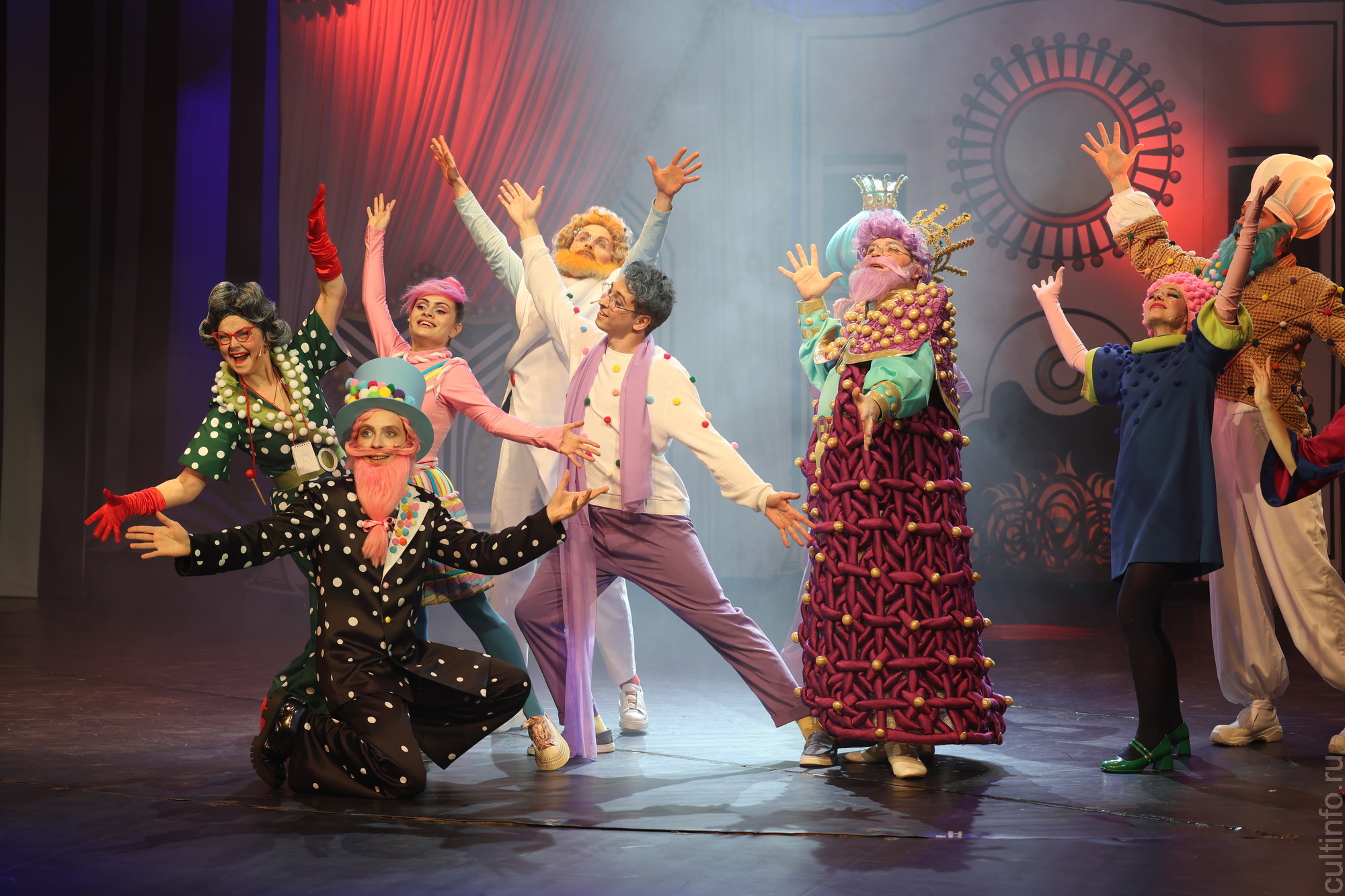 Мюзикл  о любви «Принцесса на горошине» стал главным событием новогодней кампании Вологодского ТЮЗа 