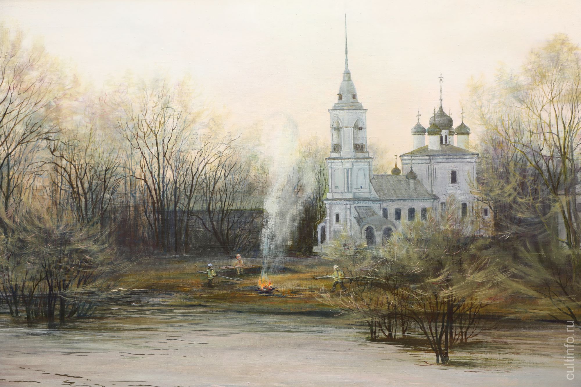 Ираида Копьева. Большая вода. 2009