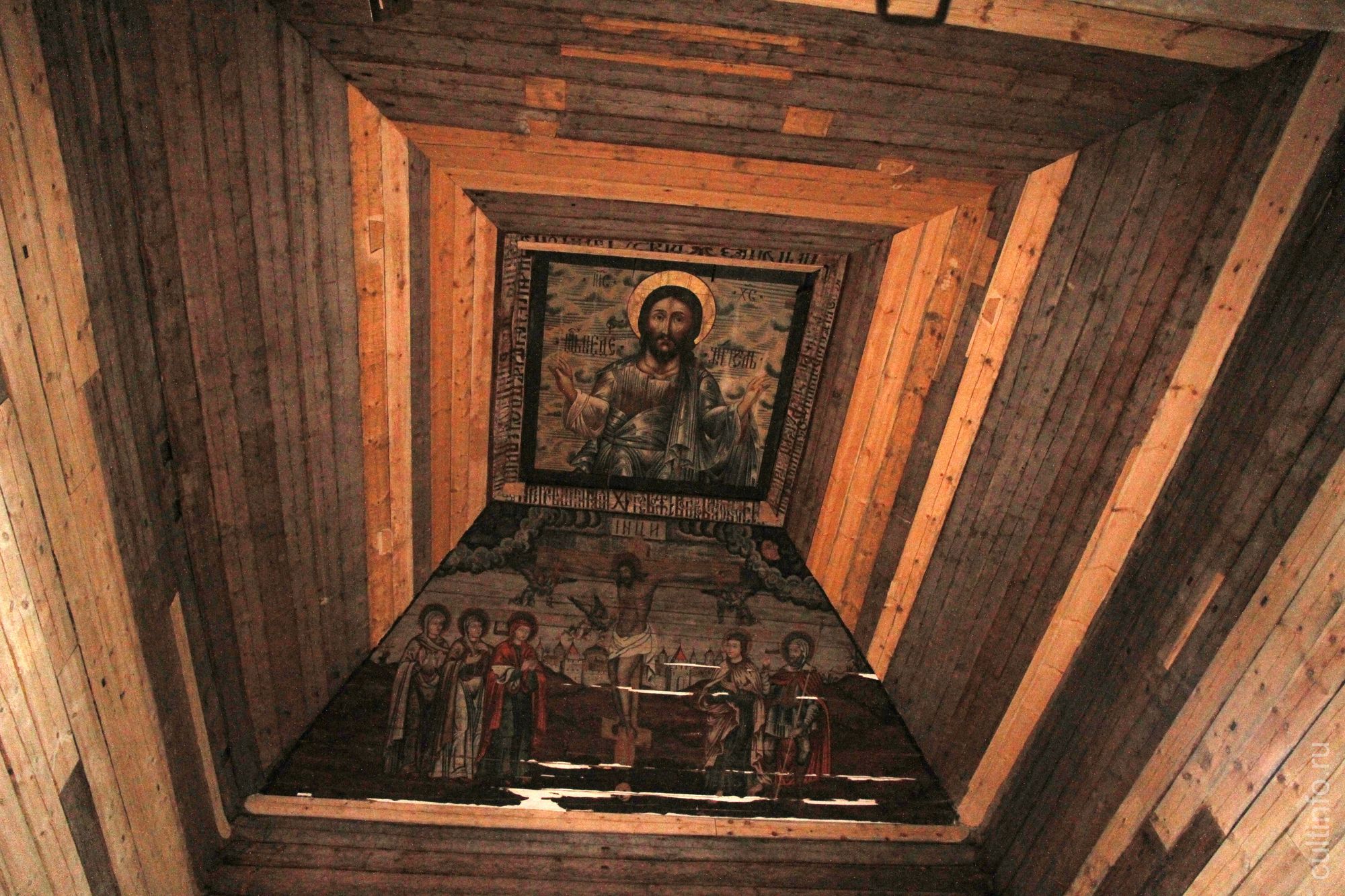 Небо Ильинского храма