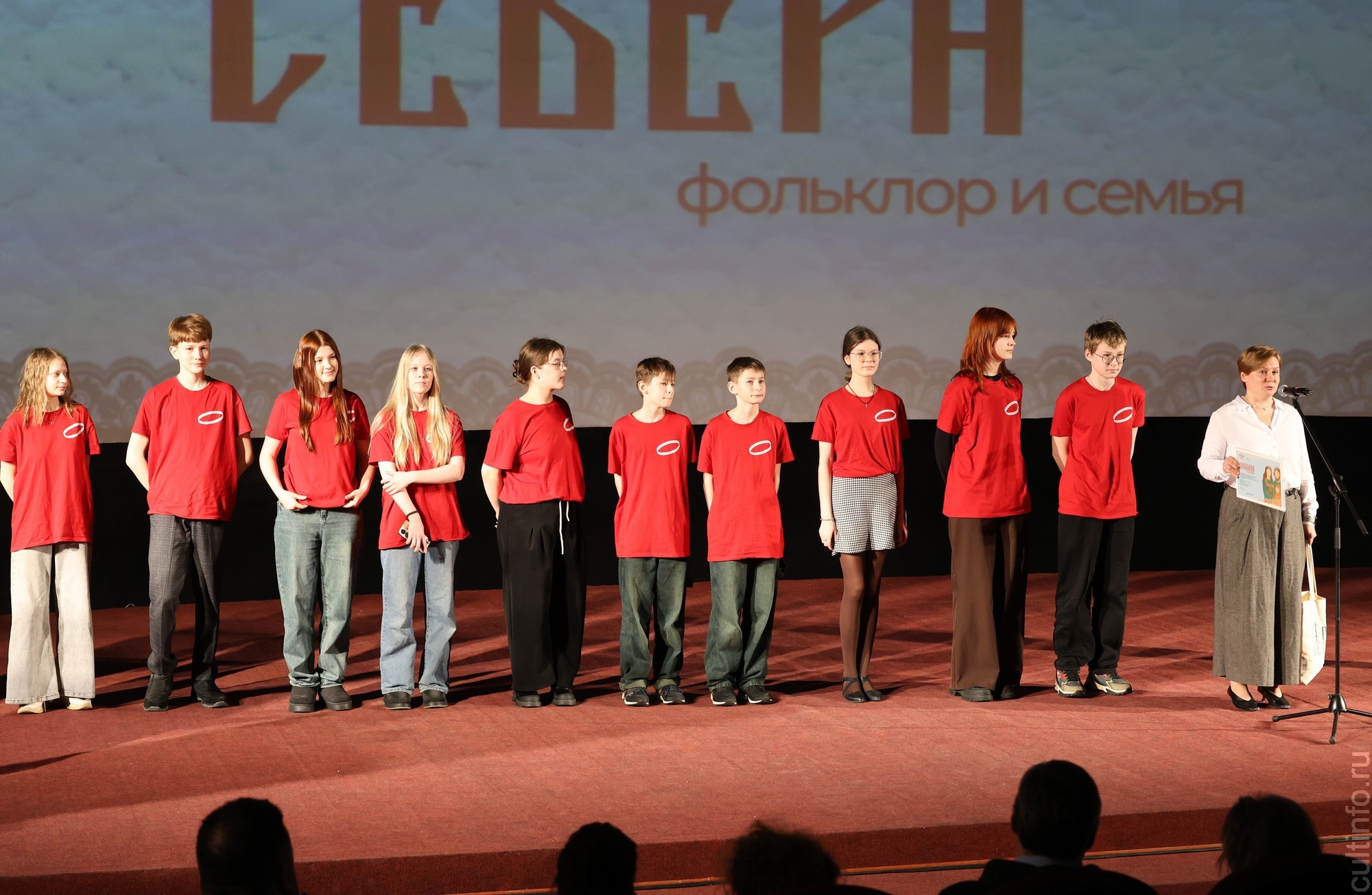 Итоги Международного  фестиваля сказок «Фрески Севера: фольклор и семья» подвели в минувшие выходные в Вологде 