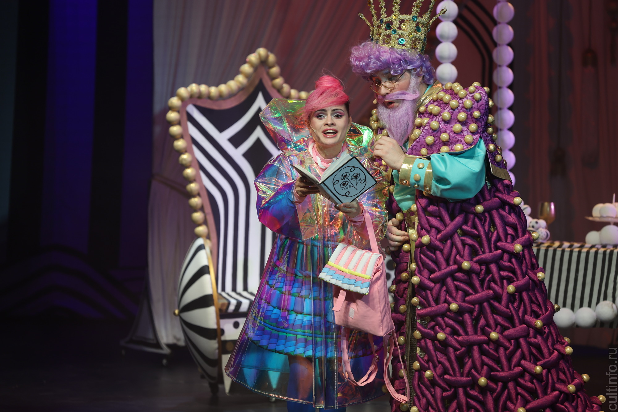 Мюзикл  о любви «Принцесса на горошине» стал главным событием новогодней кампании Вологодского ТЮЗа 