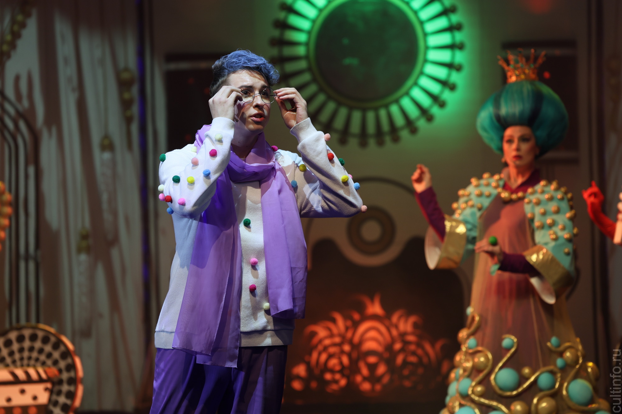 Мюзикл  о любви «Принцесса на горошине» стал главным событием новогодней кампании Вологодского ТЮЗа 