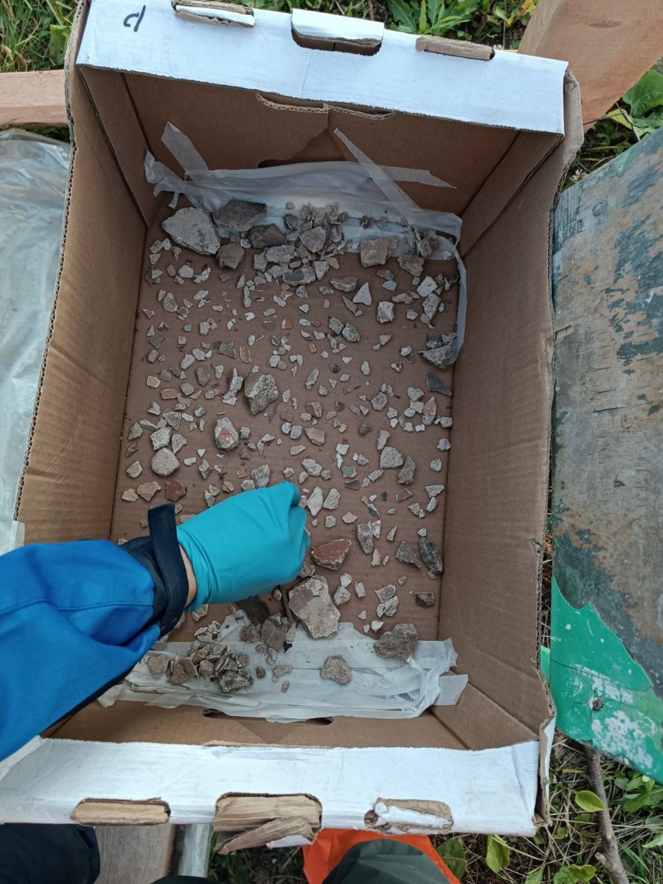 Фрагменты росписей. Фото Тимура Кривулько