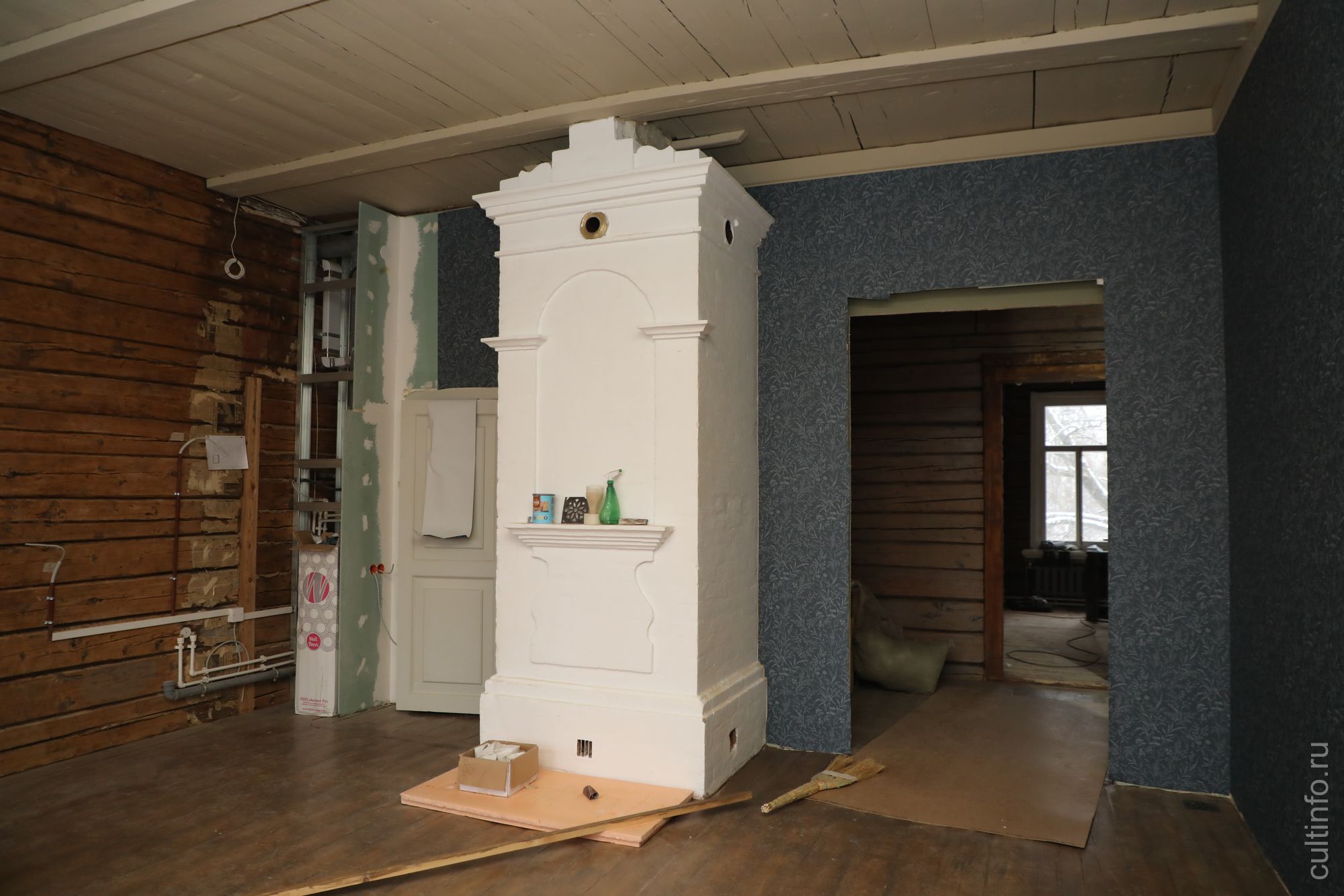 Голландская печь