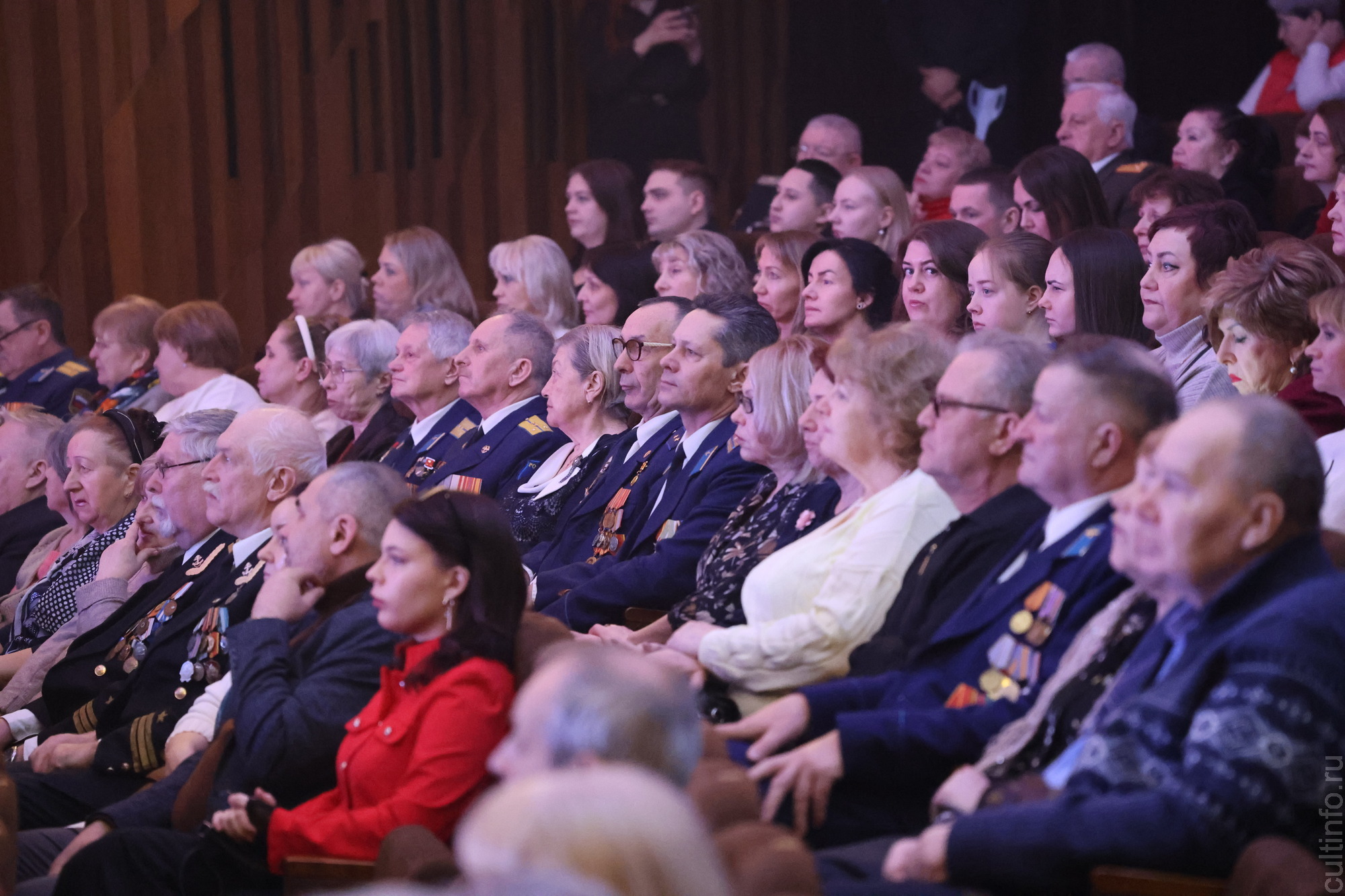Торжественное областное мероприятие ко Дню защитника Отечества