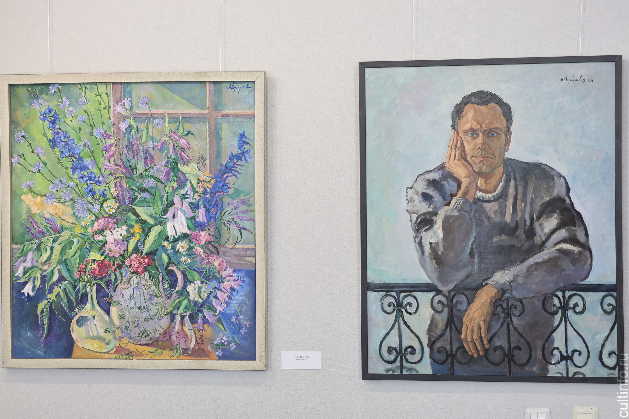 С романтическим реализмом Марии Переяславец знакомит вологжан картинная галерея 