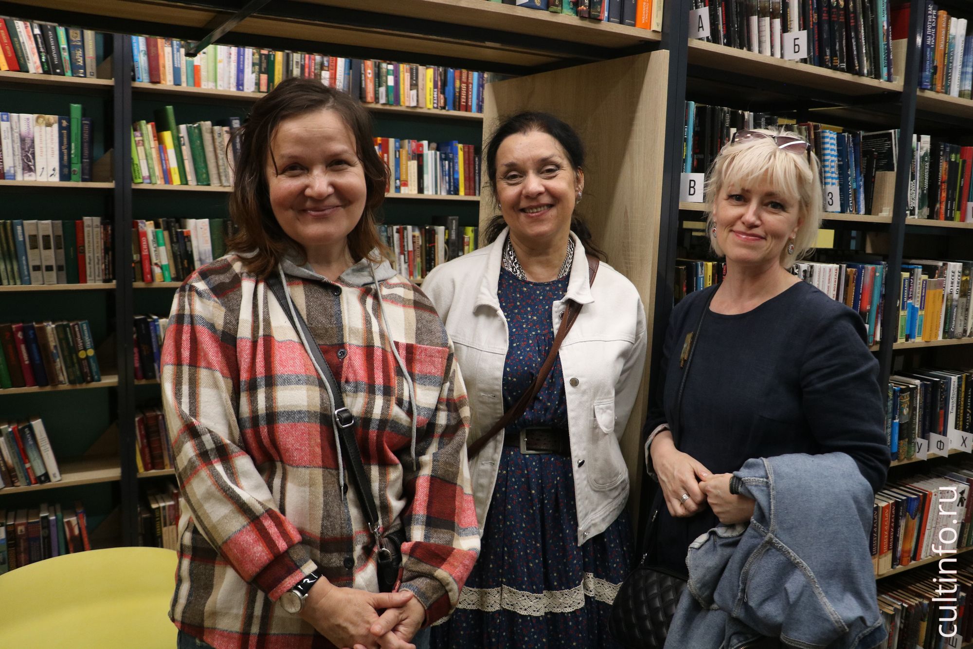 Ирина Трапезникова, Инга Чурбанова, Алла Касецкая