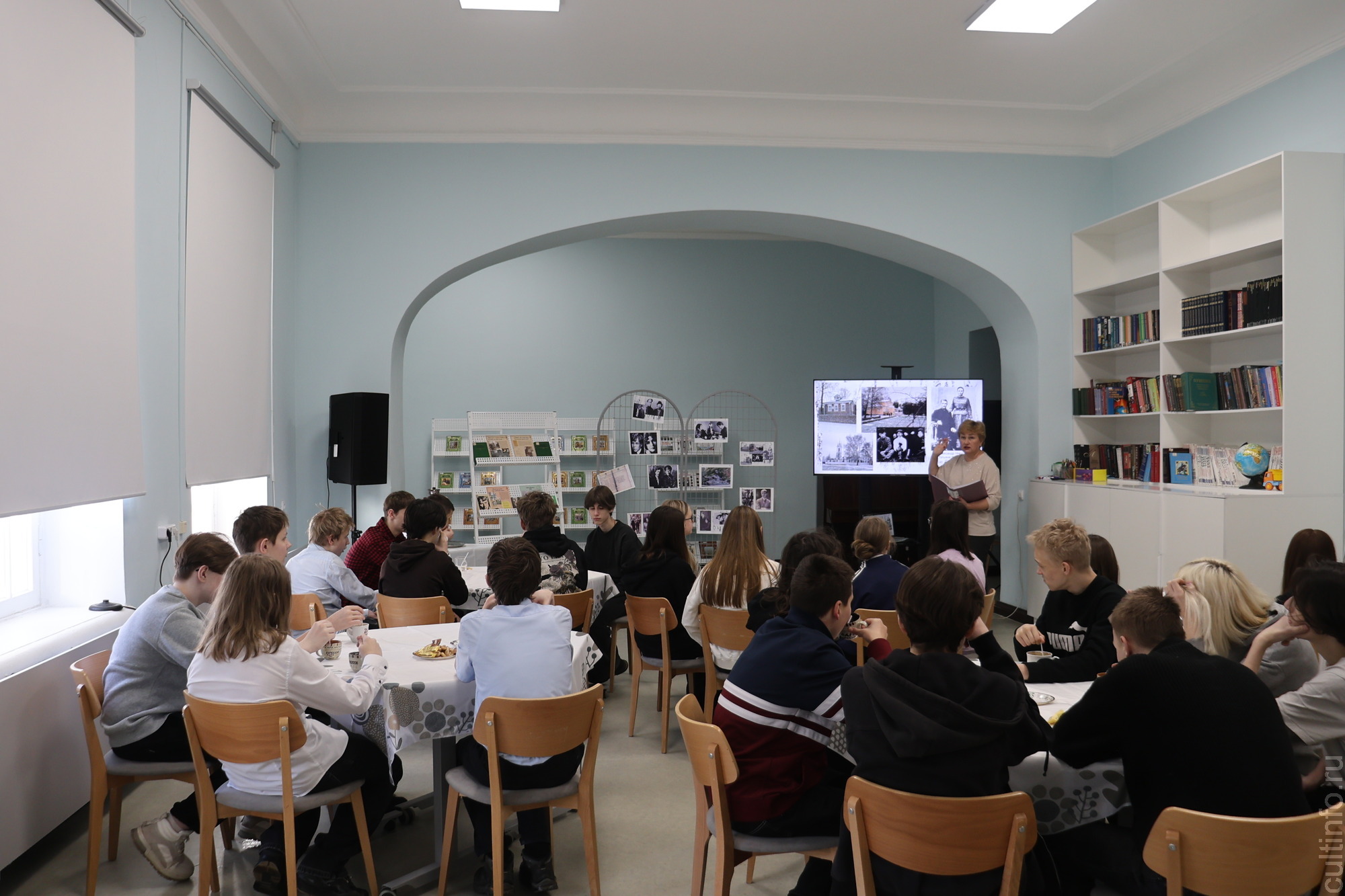 Вологодская детская областная библиотека предлагает маршрут «Вологодское лето Сергея Есенина» 